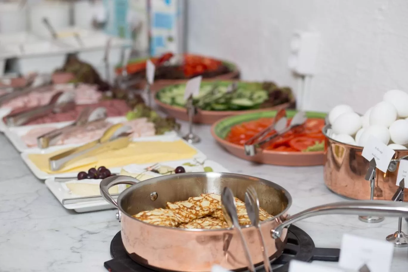 Buffet breakfast in Hotel Gamla Stan, BW Signature Collection