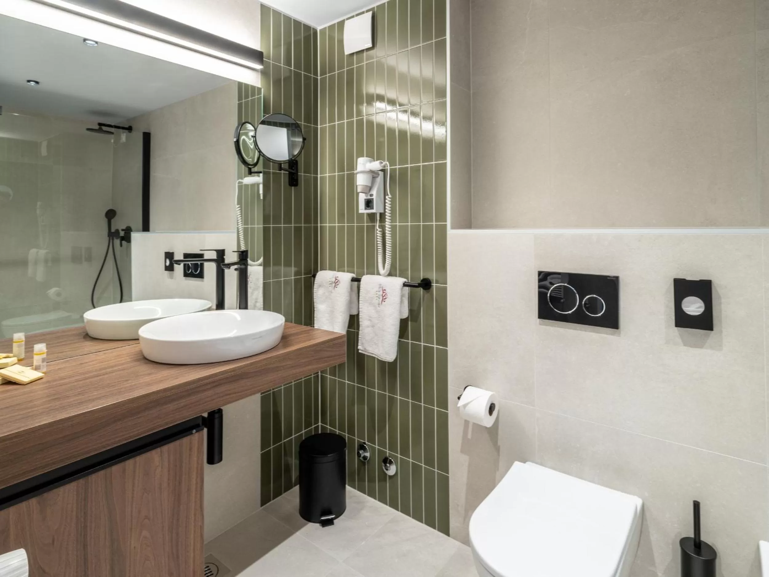 Bathroom in Hotel Villa Rosetta