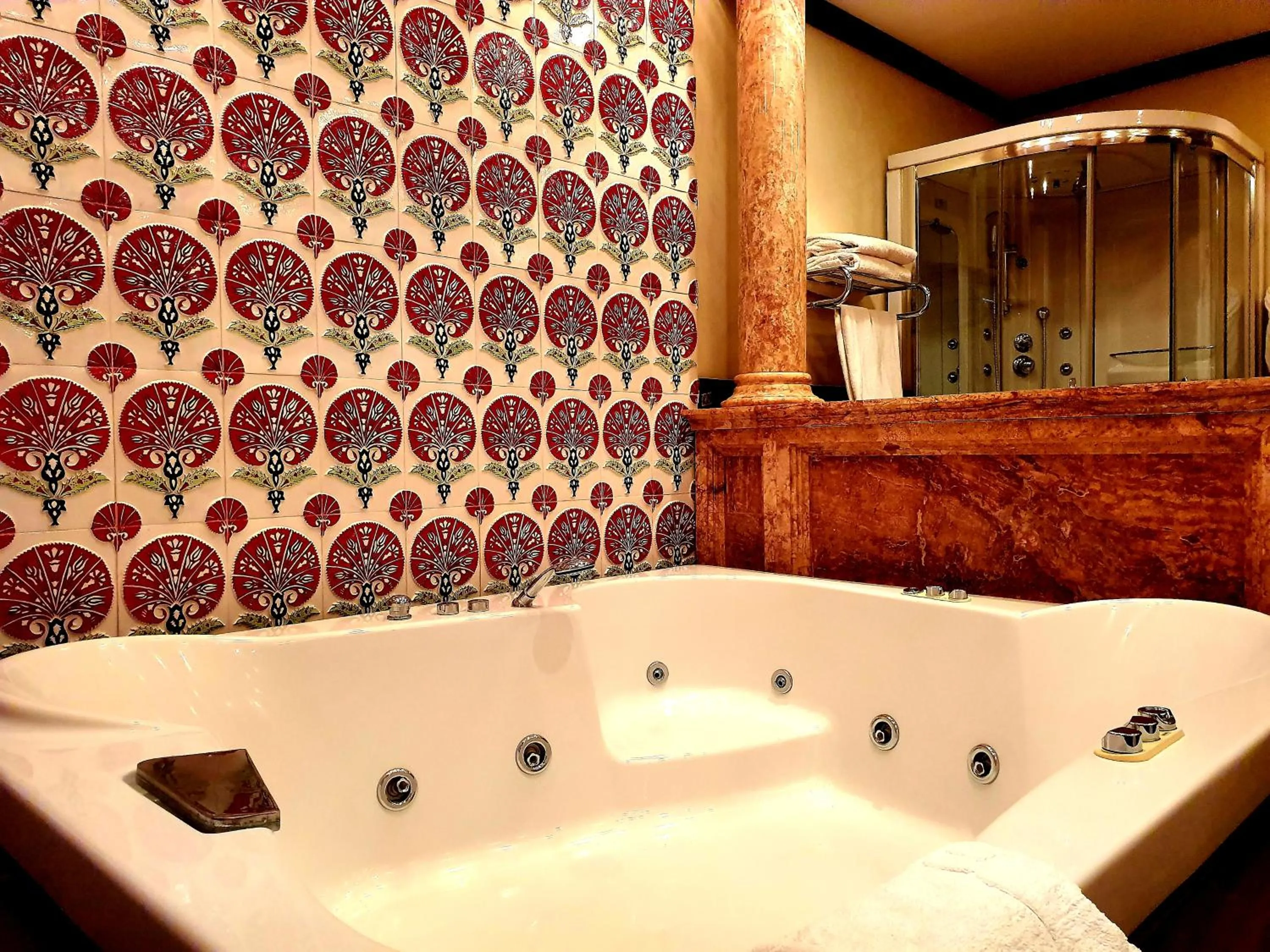 Bathroom in Eski Masal Hotel - Special Class