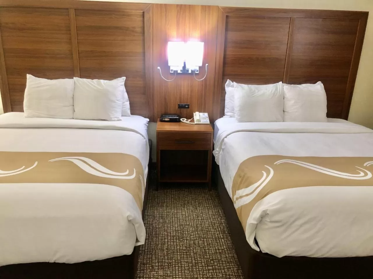 Standard Room, 2 Queen Beds, Non Smoking in Quality Inn Placentia Anaheim Fullerton