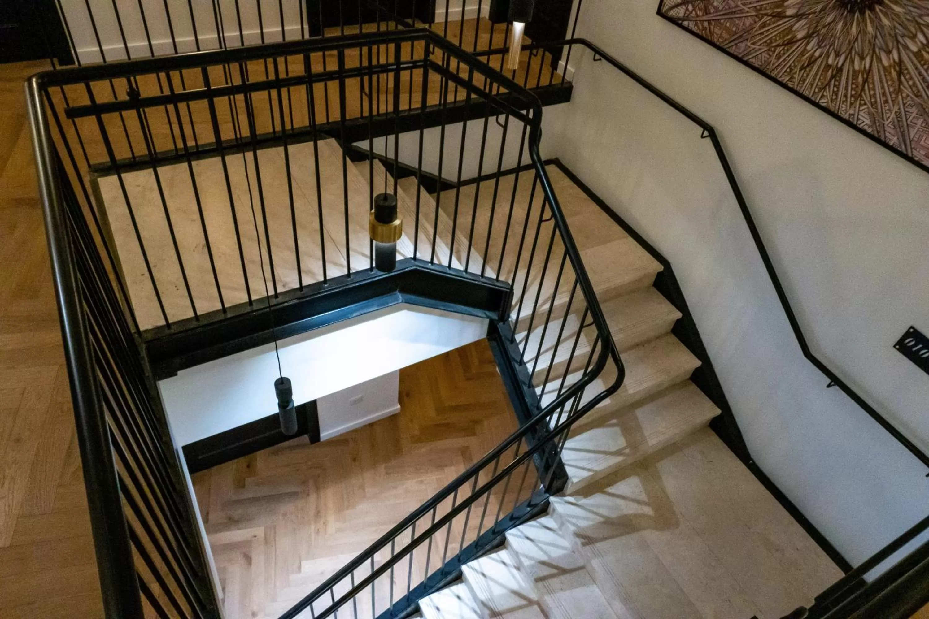 Decorative detail in Urbanic Hotel