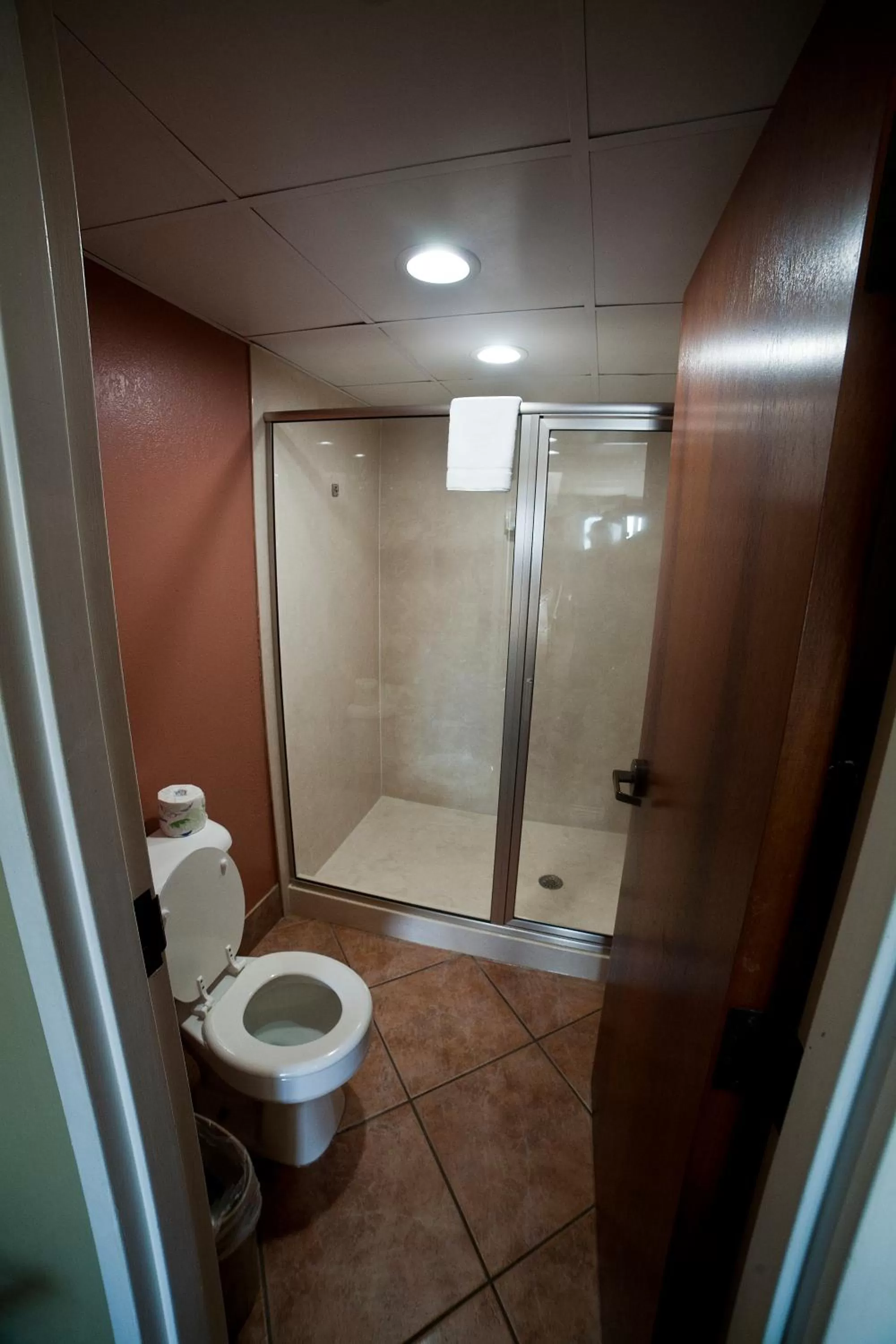 Bathroom in DeSoto Beach Hotel