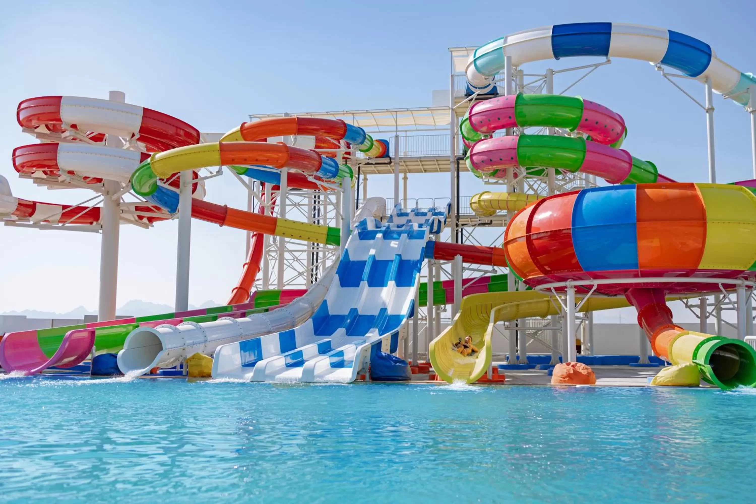 Activities in Movenpick Waterpark Resort & Spa Soma Bay
