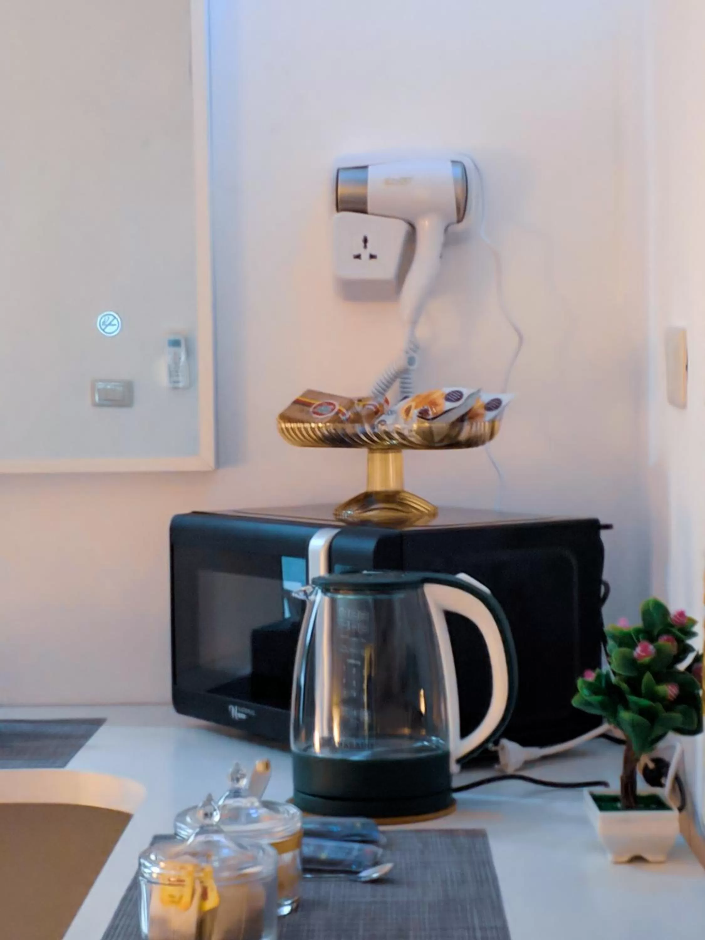 Kitchen/Kitchenette in Panorama Jerash HOTEL (2)