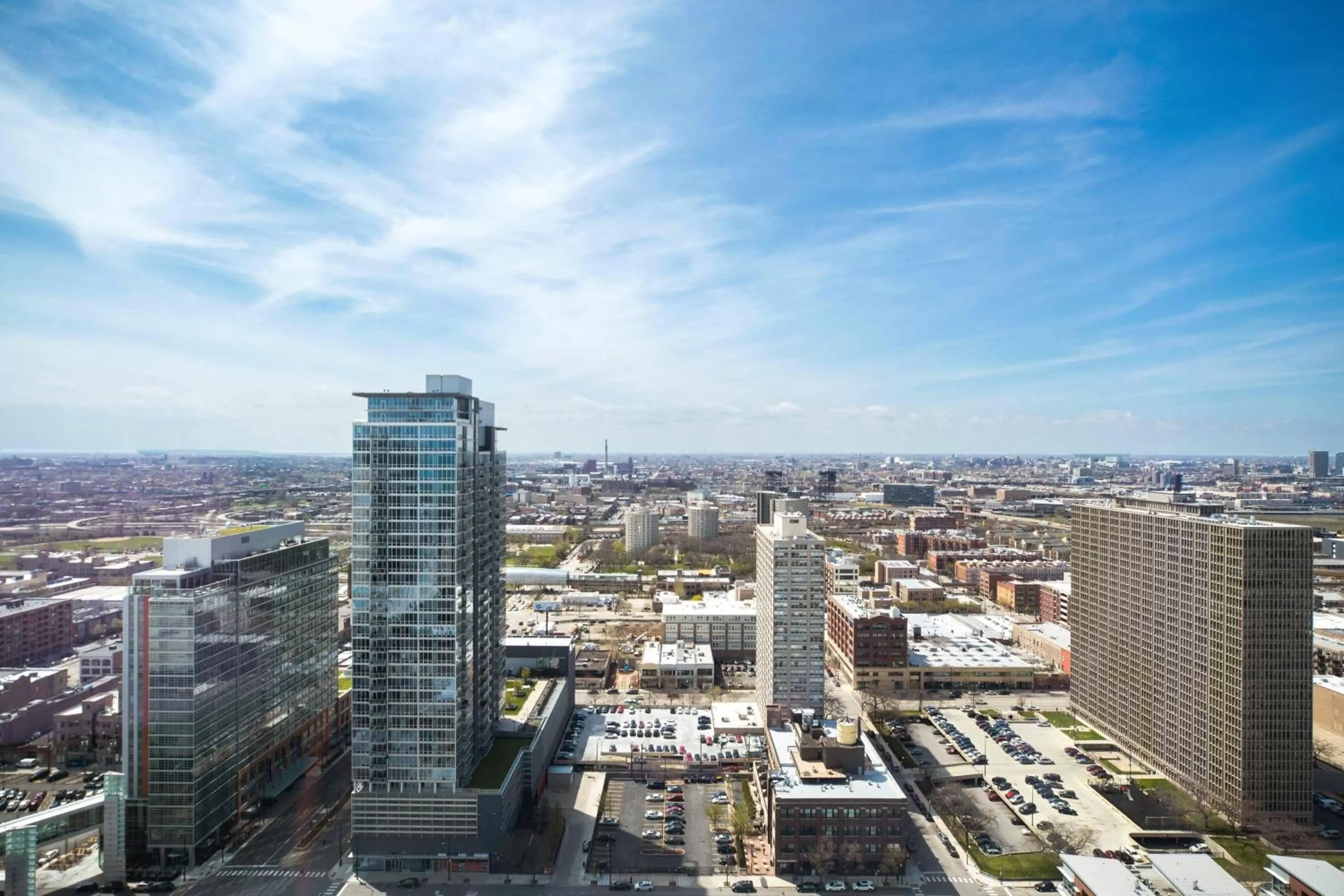 Photo of the whole room in Marriott Marquis Chicago