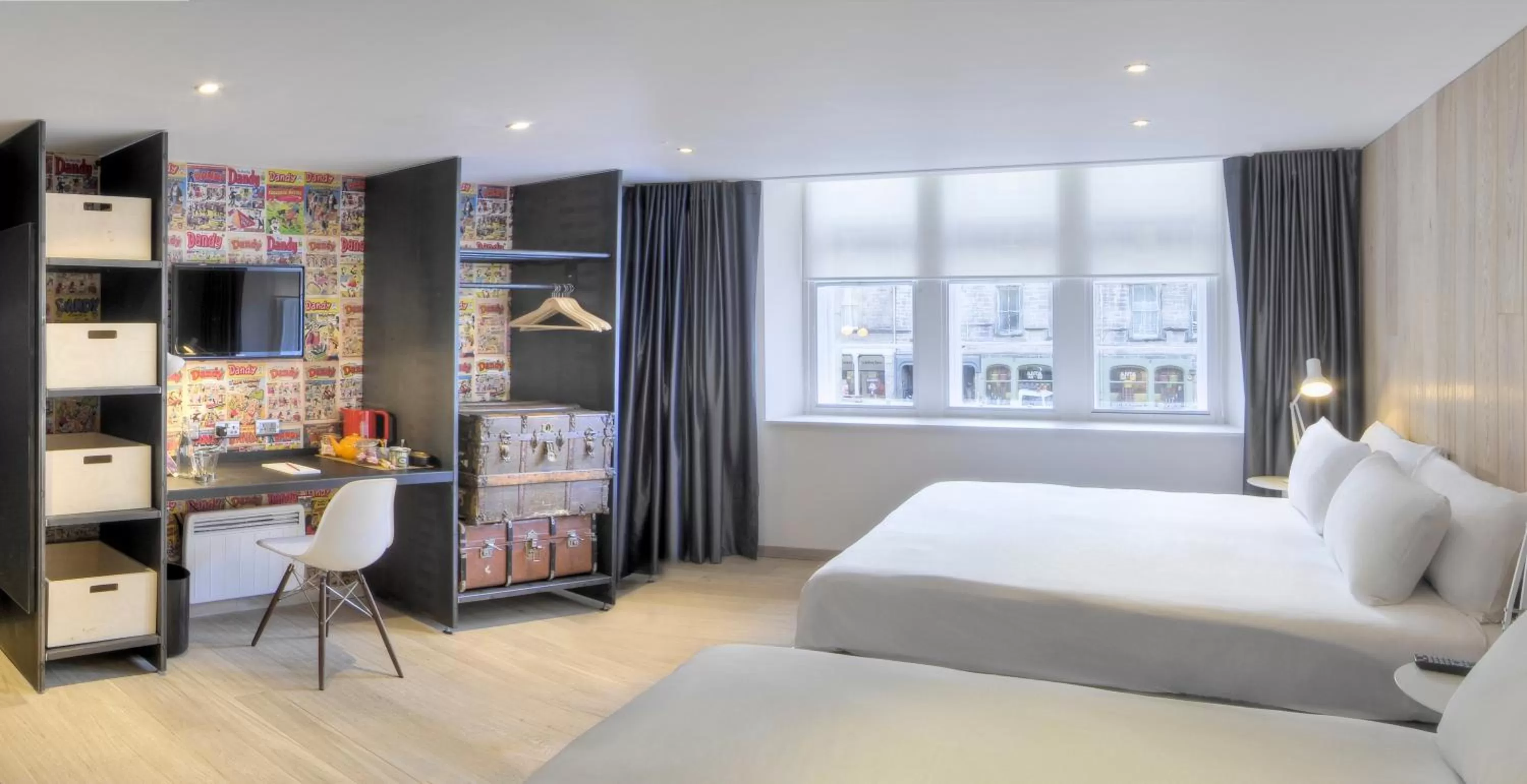 Bed in Grassmarket Hotel