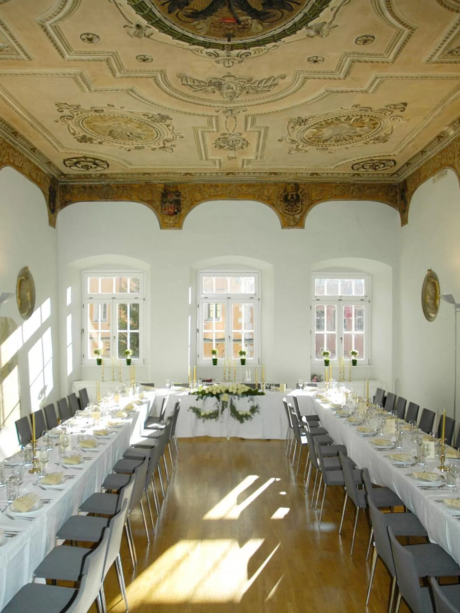 Restaurant/places to eat in Hotel Goldenes Kreuz