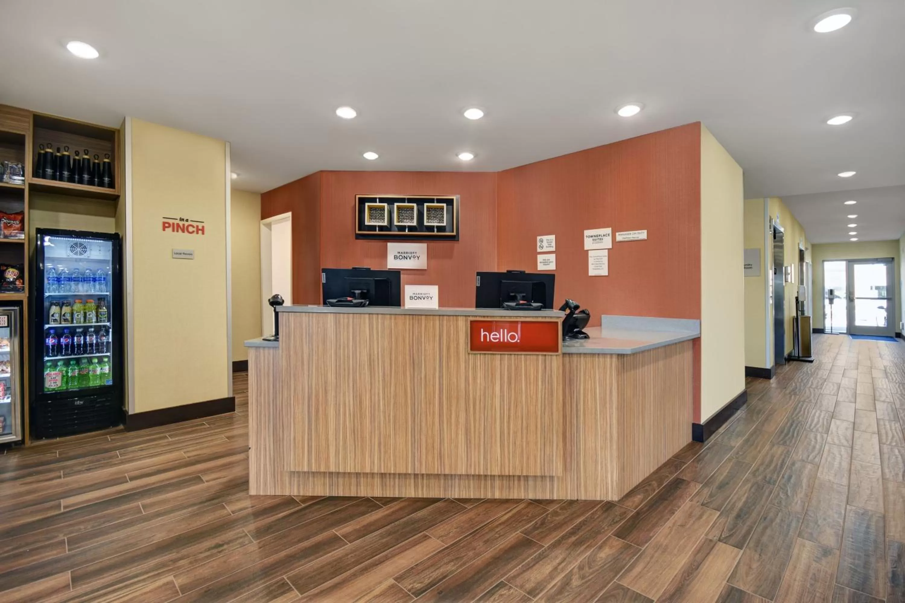 Lobby or reception in TownePlace Suites by Marriott Grand Rapids Wyoming