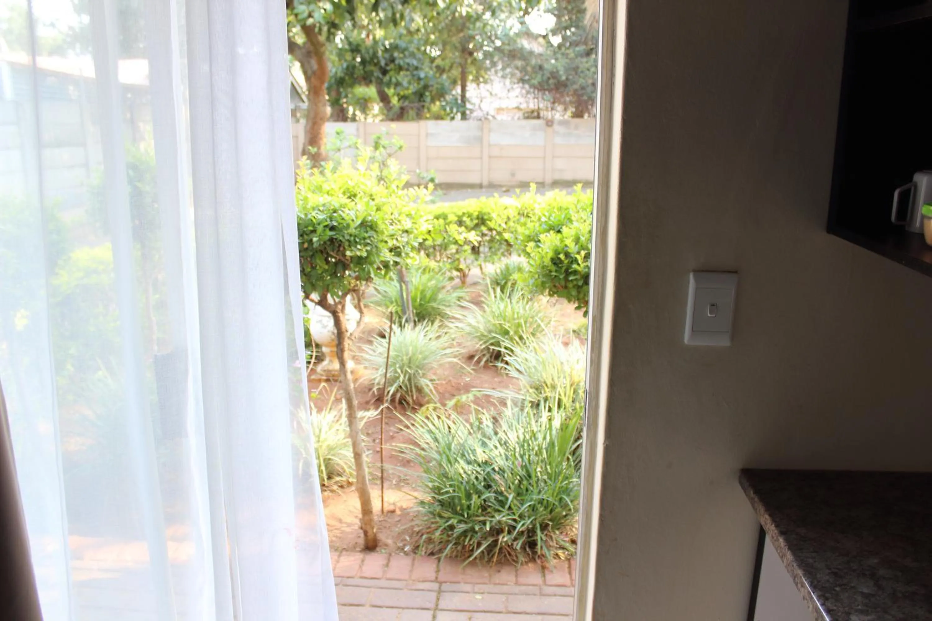 Garden in Purple Olive Guest House