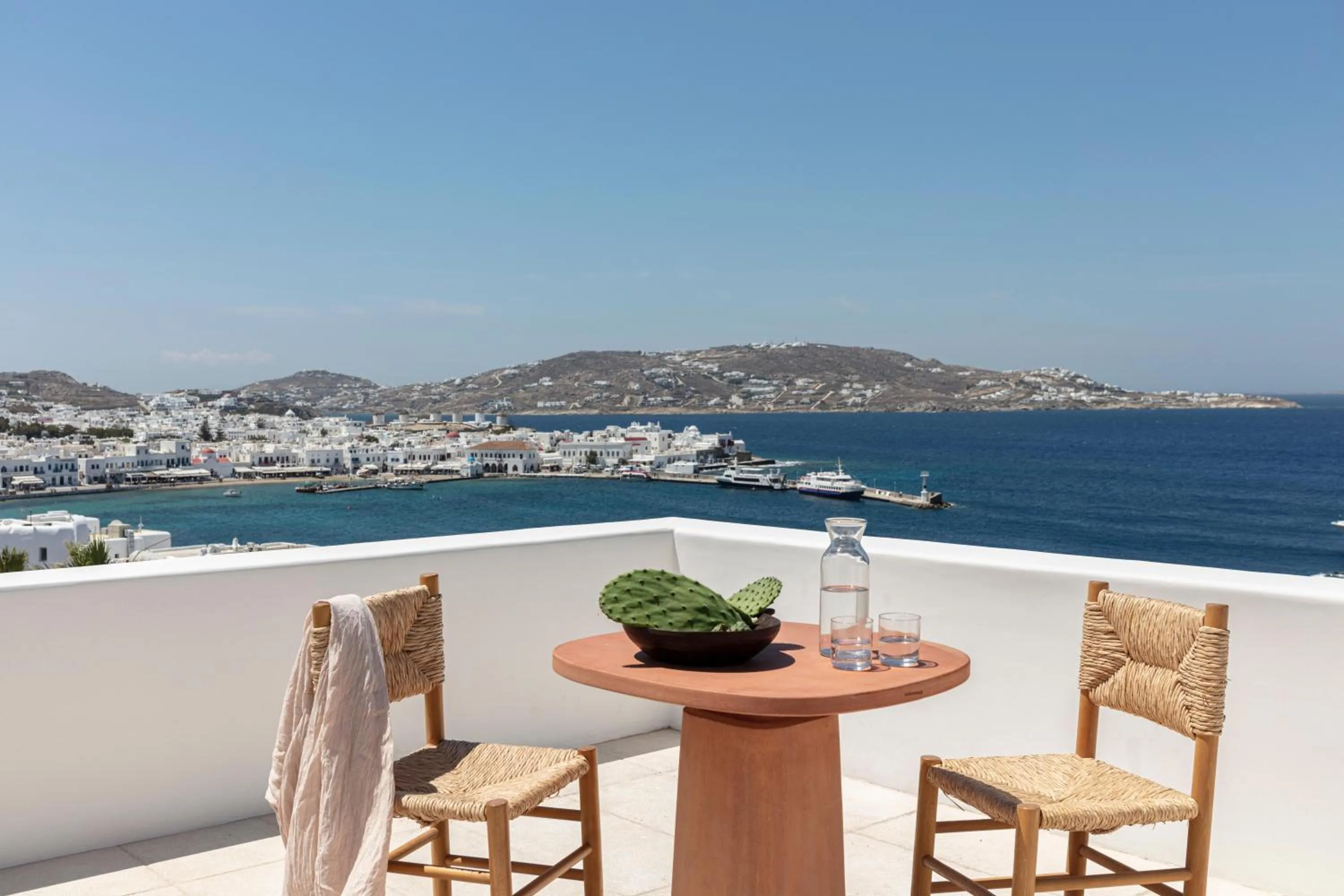 View (from property/room) in Porto Mykonos