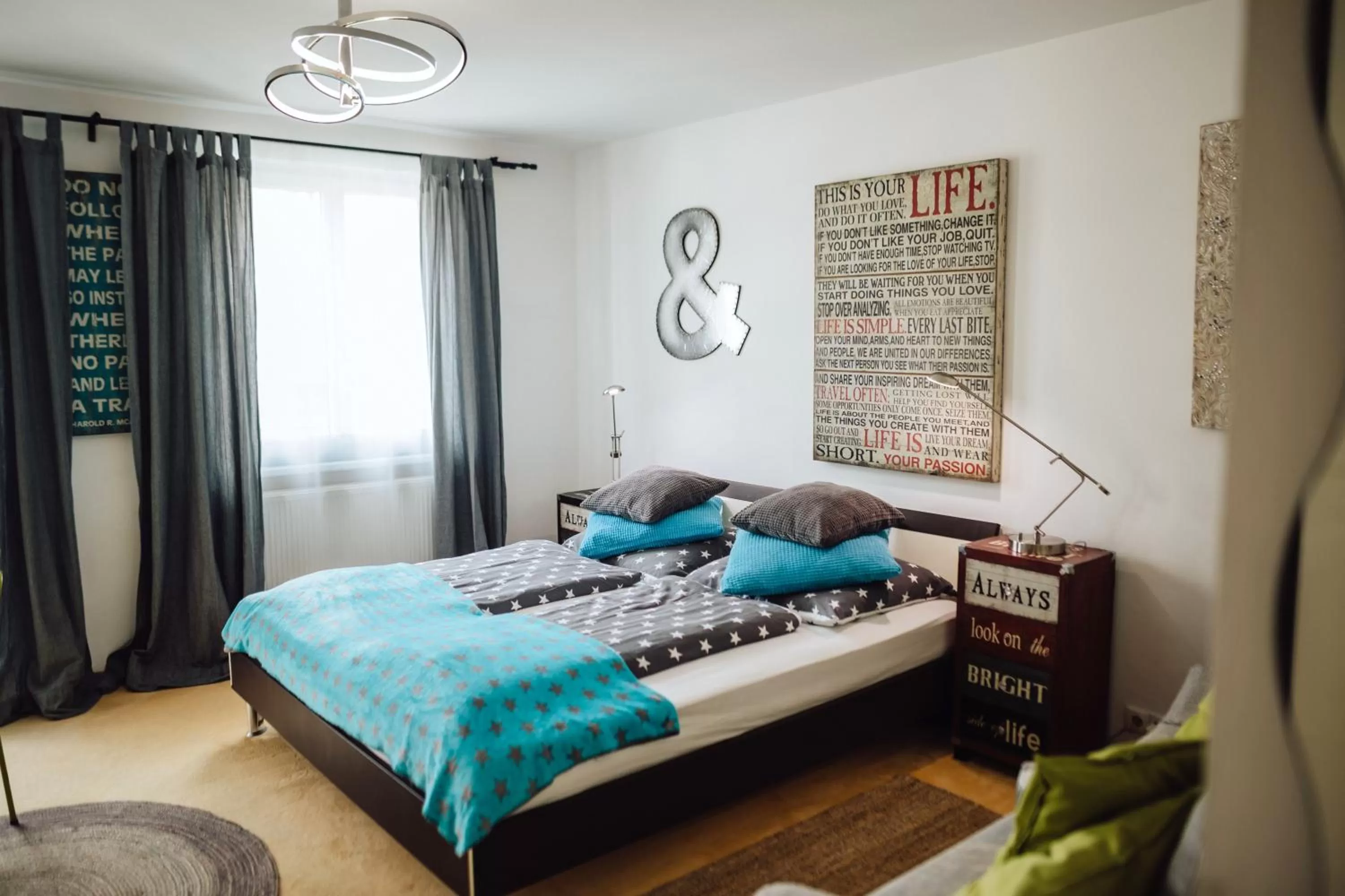 Bed in Das Hotel Stern, B&B KG - digital & contactless check-in