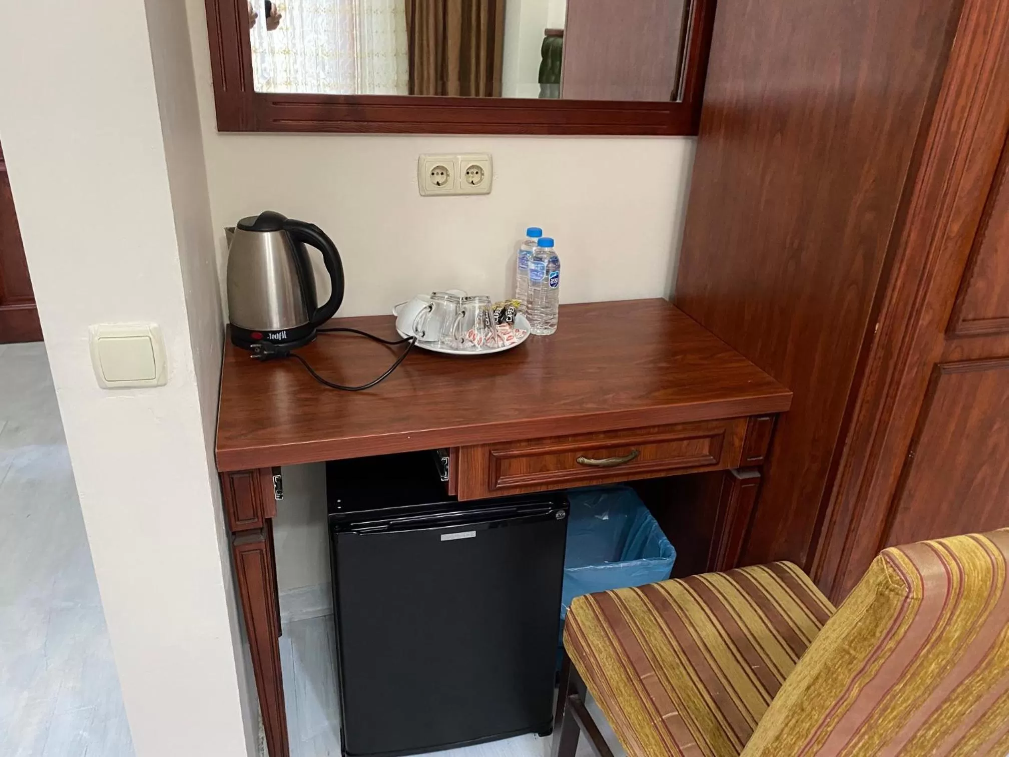 room service in Atam Suites