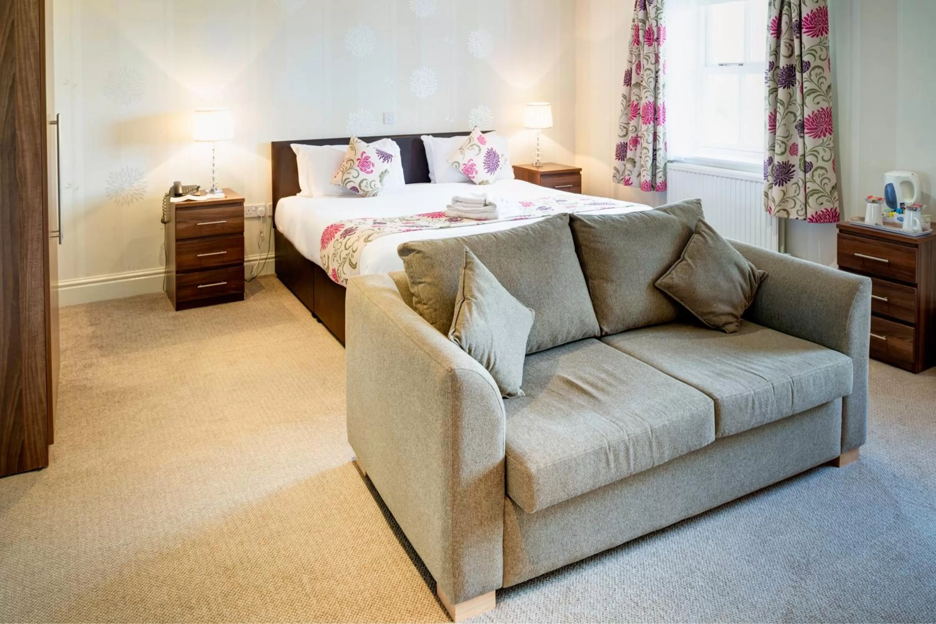 Bedroom, Bed in Lord Haldon Country Hotel, Sure Hotel Collection by Best Western