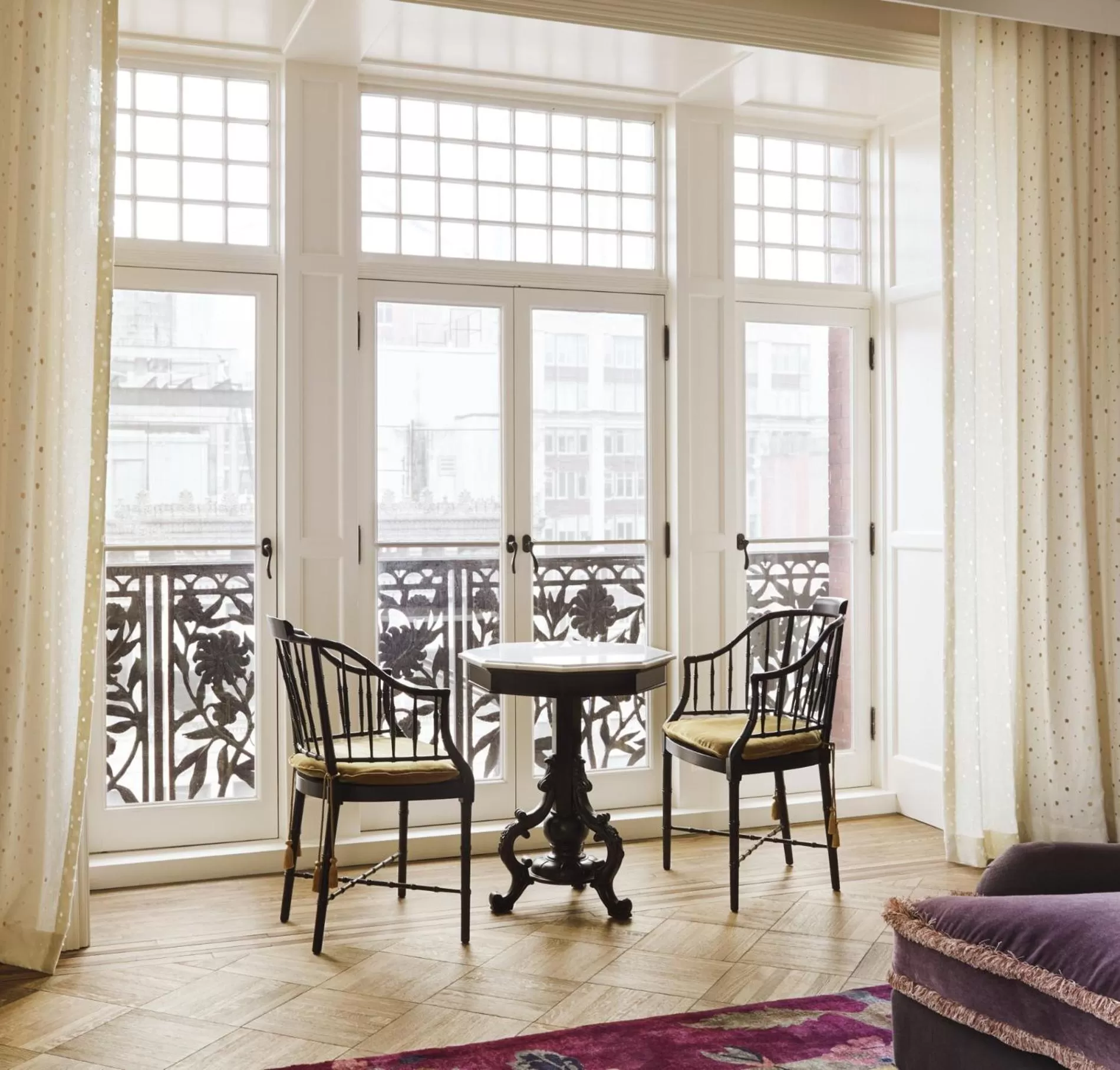 Balcony/Terrace in The Hotel Chelsea