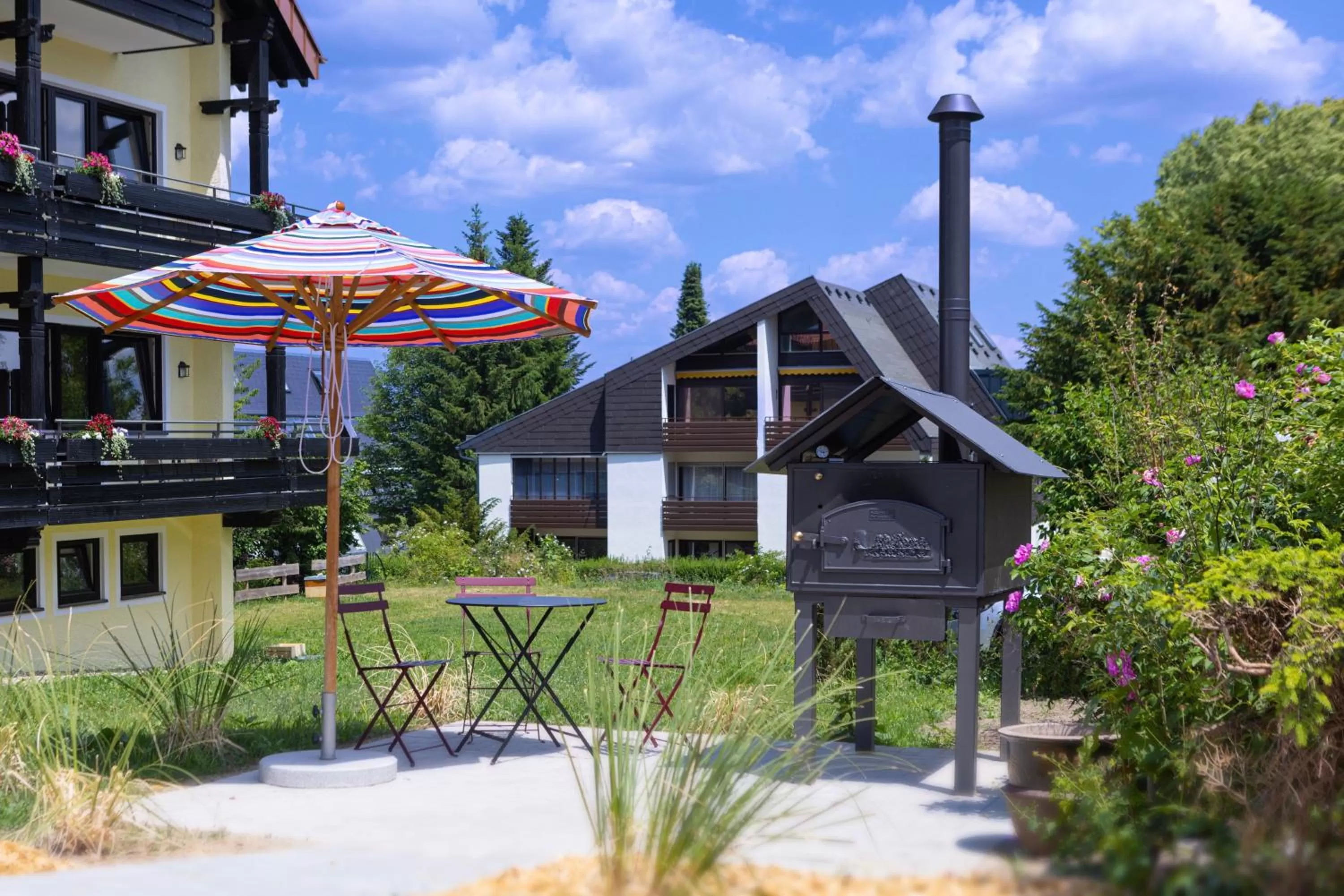 Balcony/Terrace in Das Hohenried