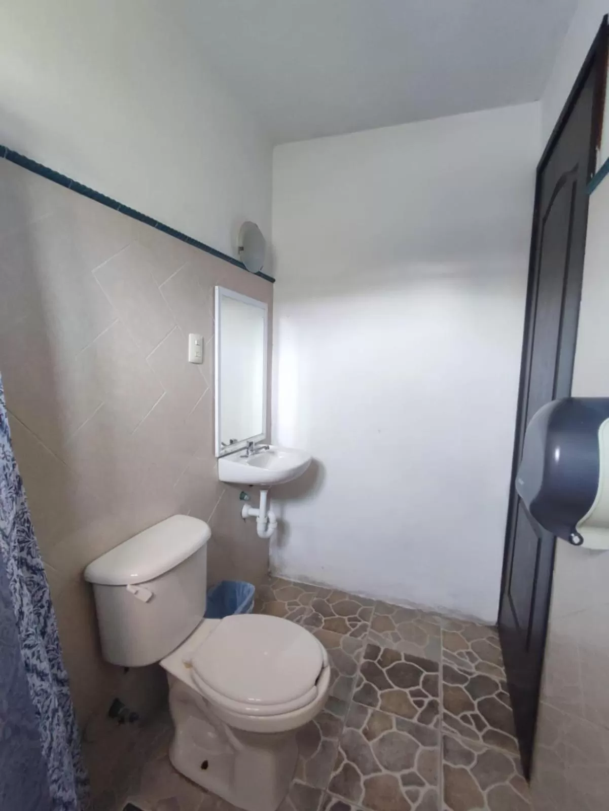 Bathroom in Hotel Rath