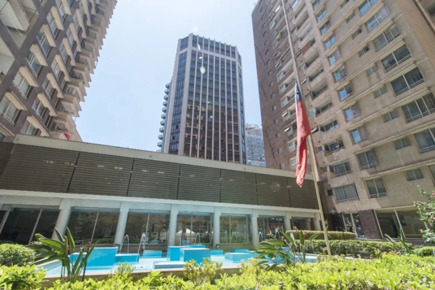 Property building in VR Suite Santiago