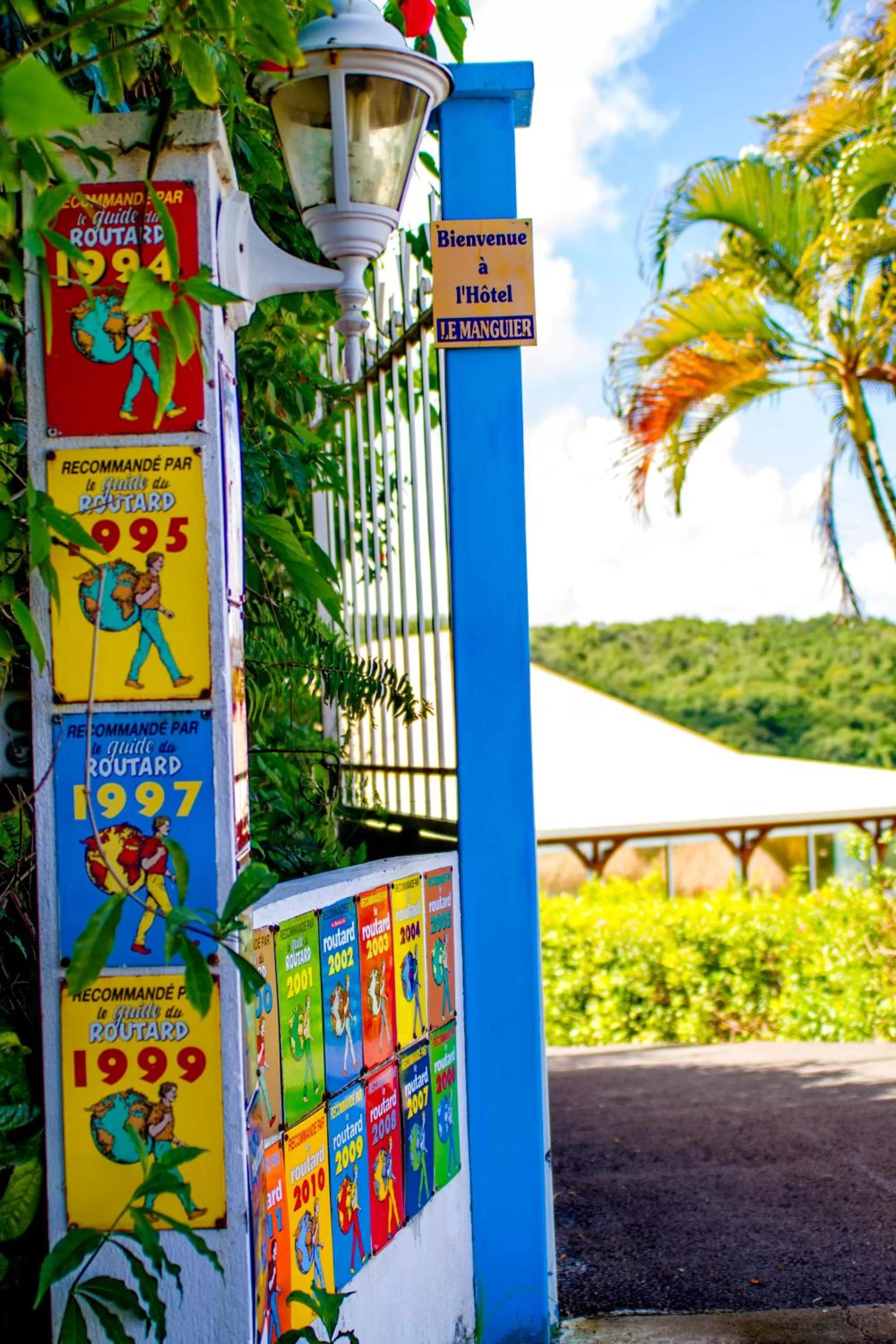 Lobby or reception in Hotel Le Manguier