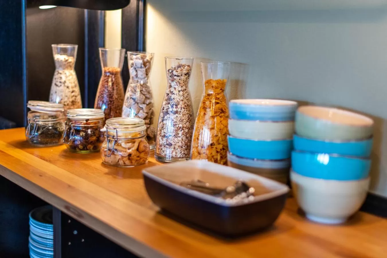 Breakfast in Diehls Hotel