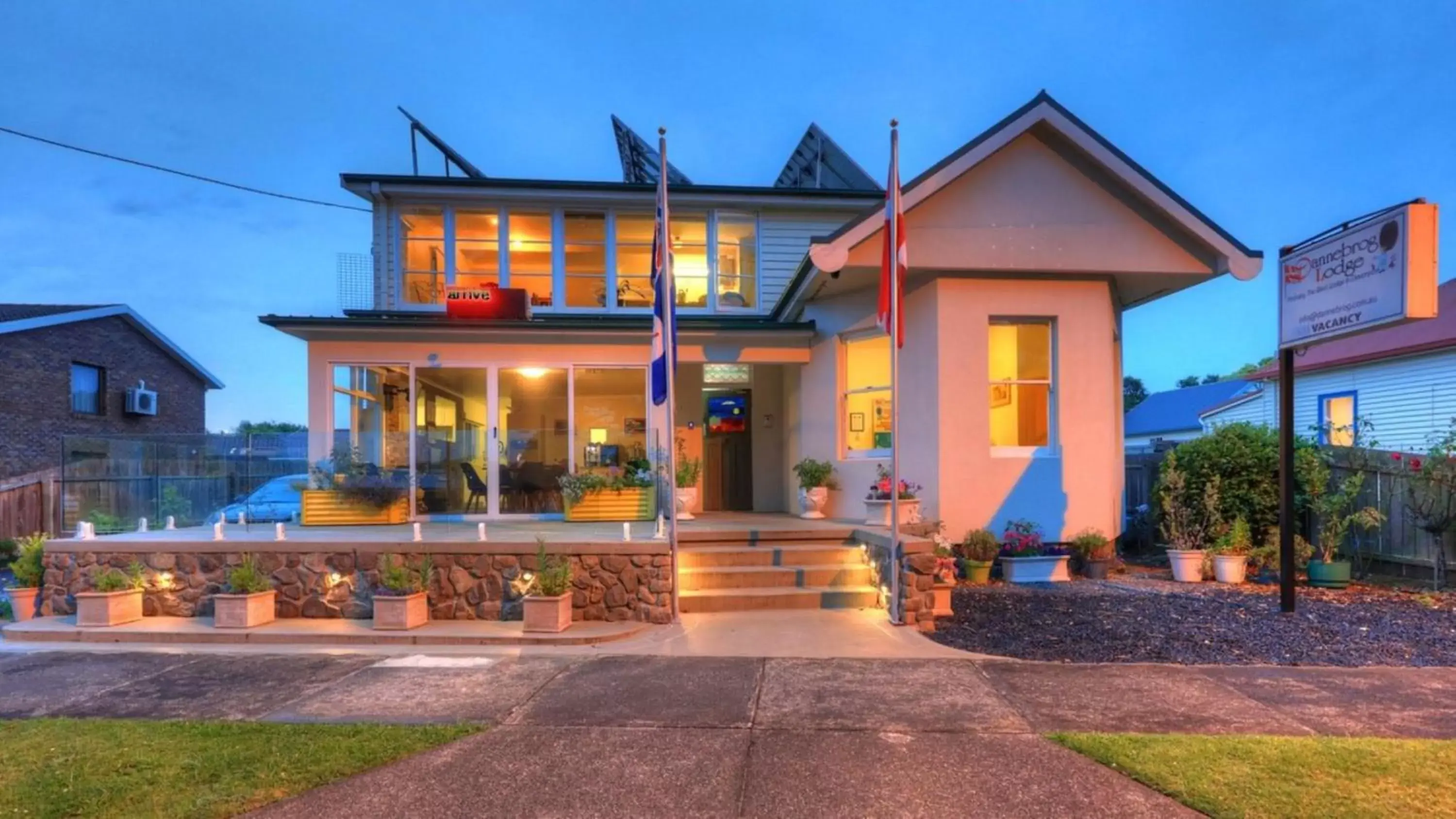 The Dannebrog Lodge The Dannebrog Lodge