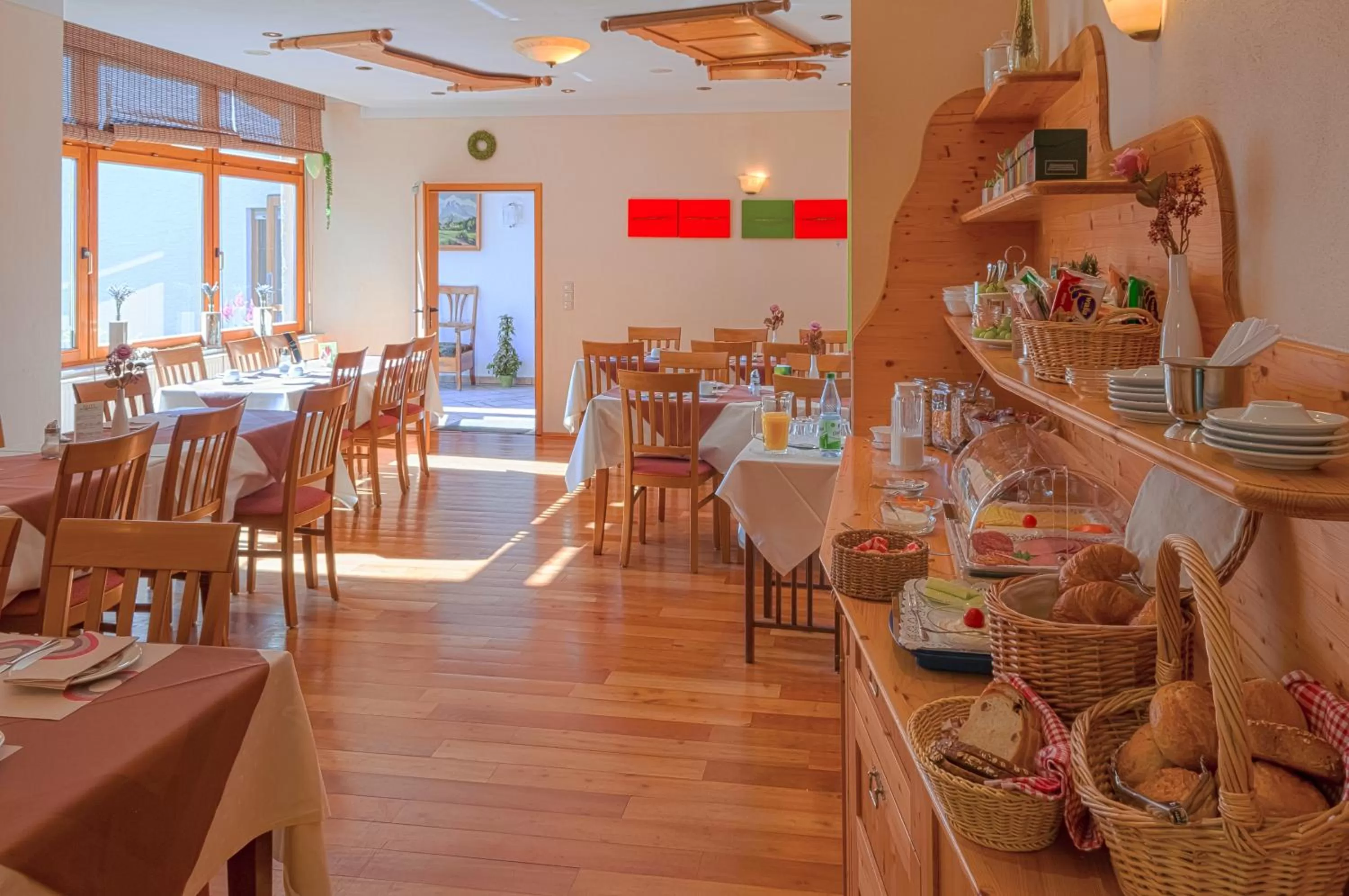 Dining area in Hotel Bett & Frühstück