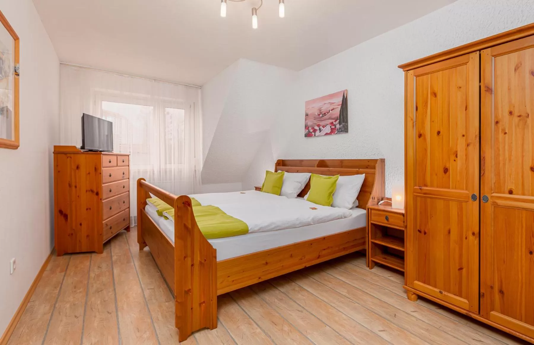 Bed in Hotel Landgasthof Hölzer