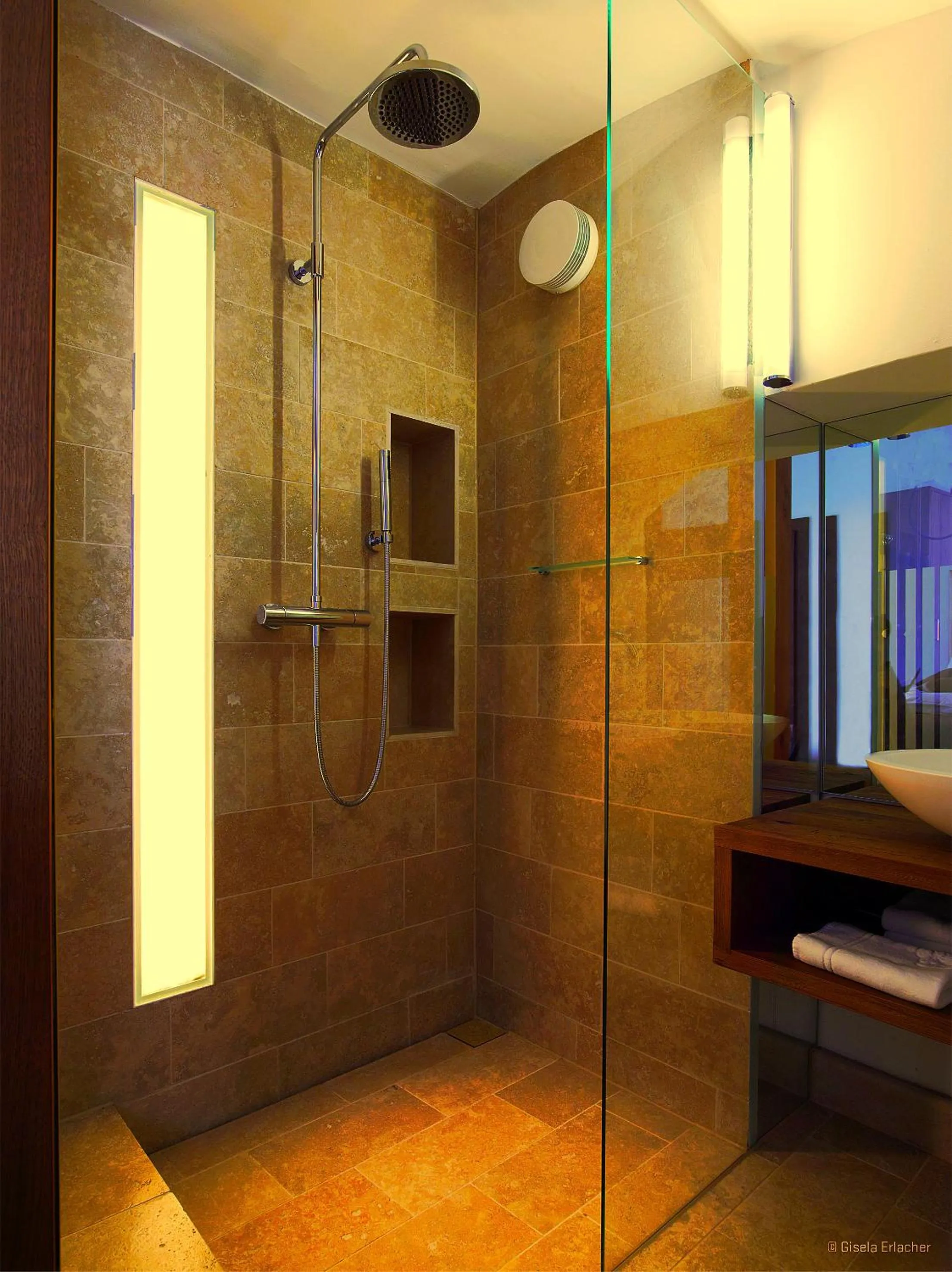 Bathroom in Hotel Landhaus Moserhof