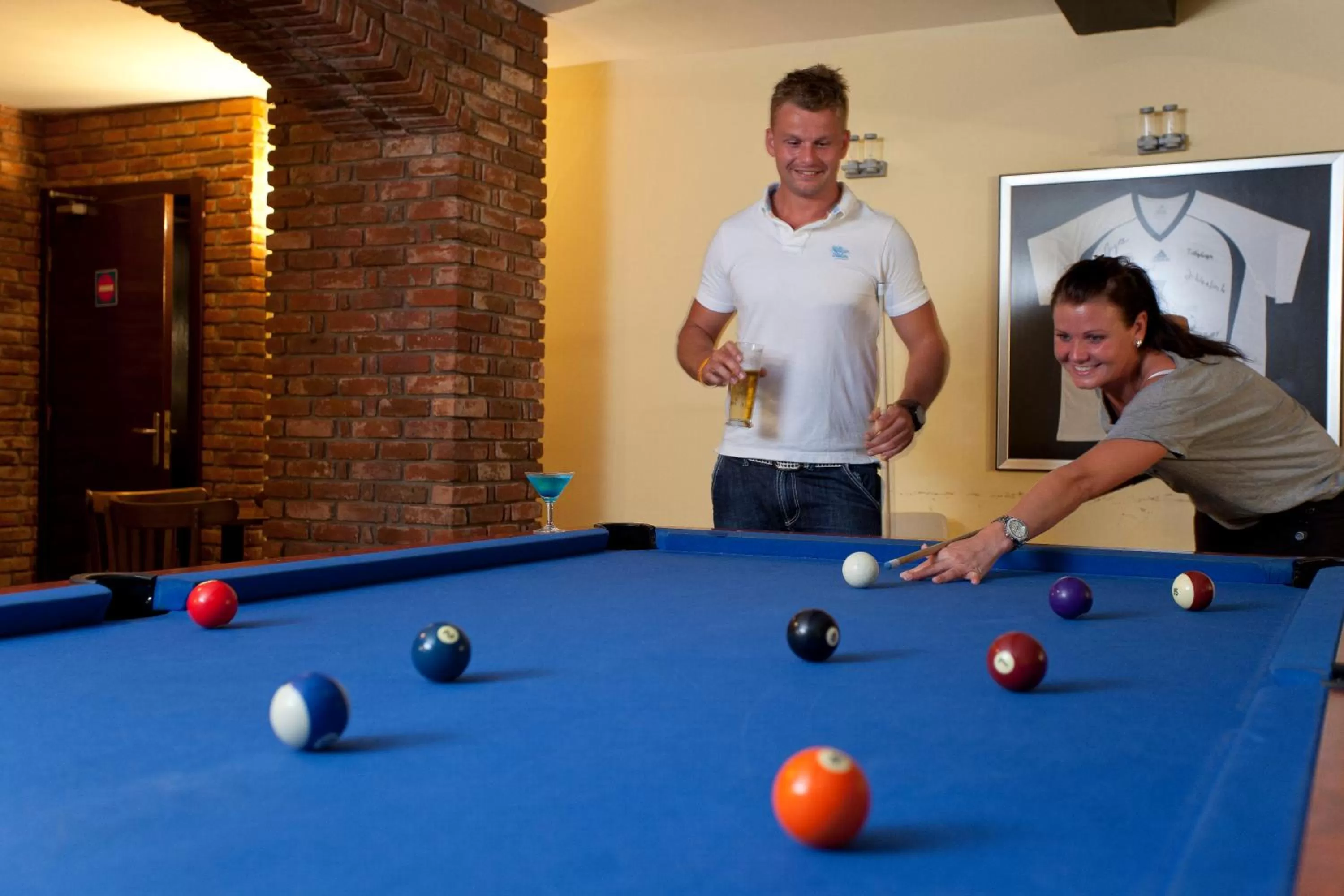 Entertainment, Billiards in Paradiso Günlük Kiralık Daireler Only Room