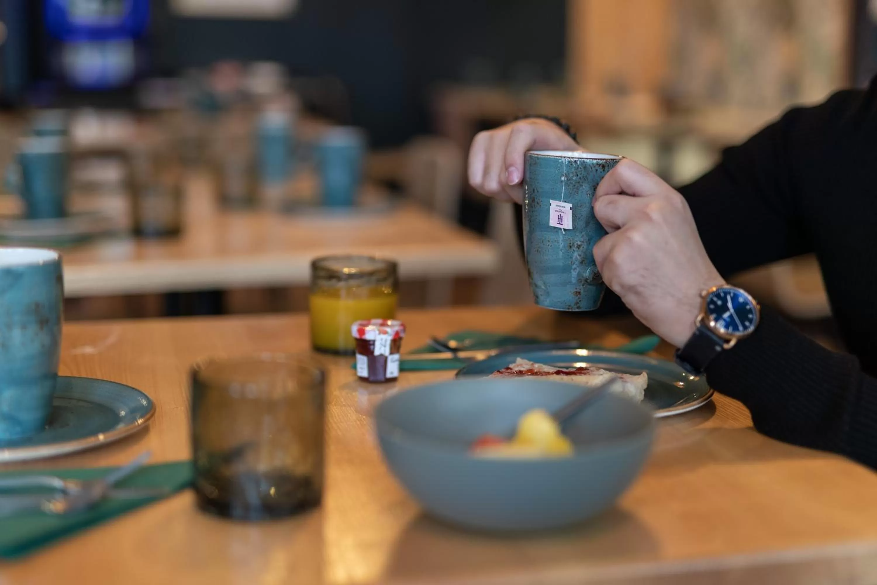 Food and drinks in Hôtel Saint-Julien