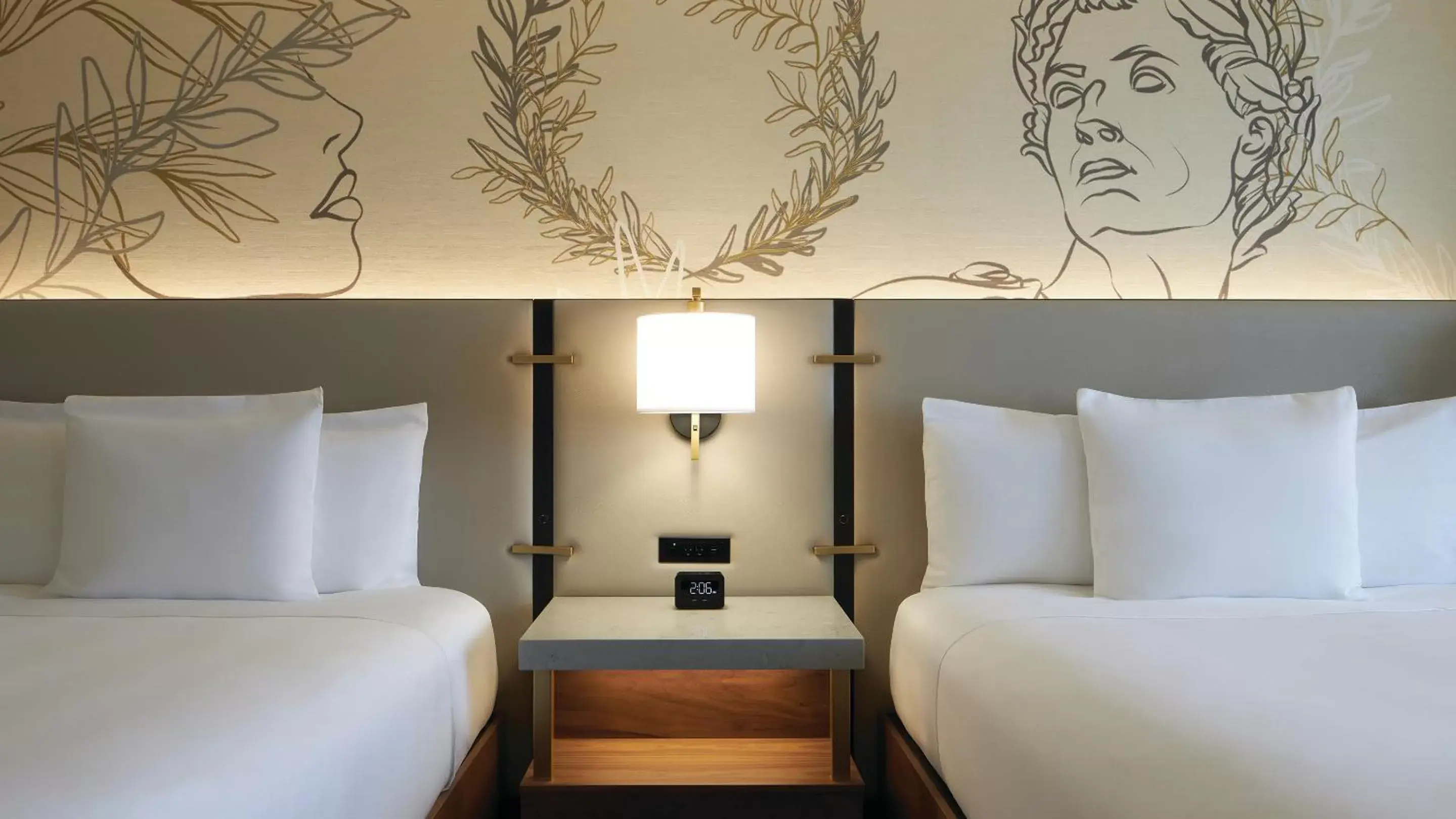 Centurion Tower Premium Two Queens Ocean View Smoking in Caesars Atlantic City, A Caesars Destination Centurion Tower Premium Two Queens Ocean View Smoking in Caesars Atlantic City, A Caesars Destination