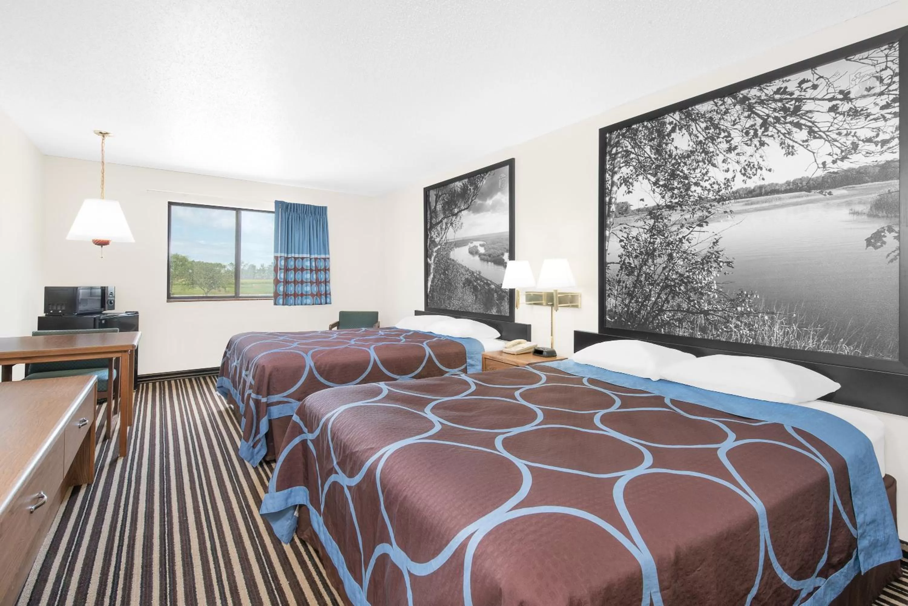 Bed in Super 8 by Wyndham Morris