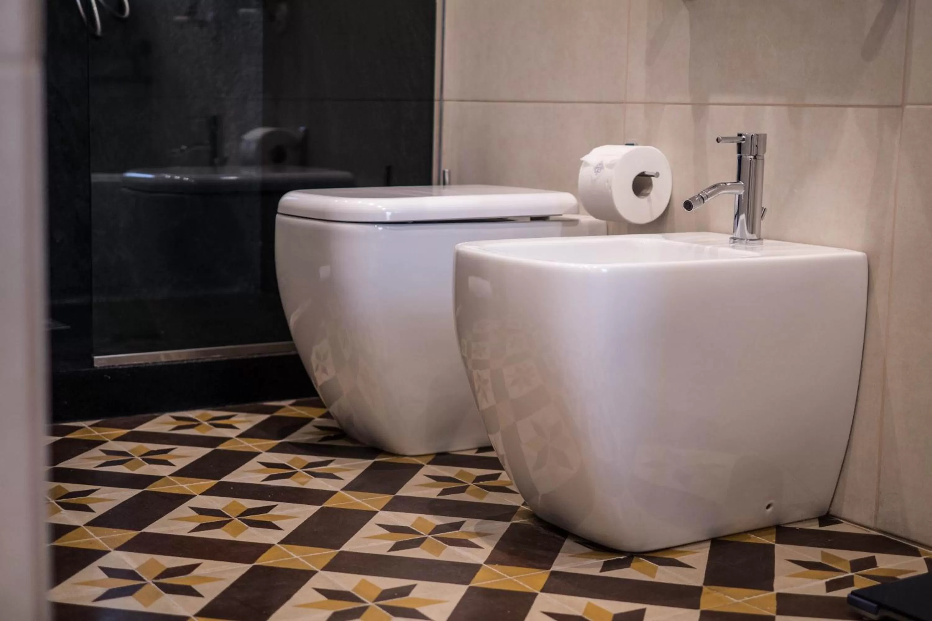 Bathroom in Family Affair Luxury Rooms&Suites