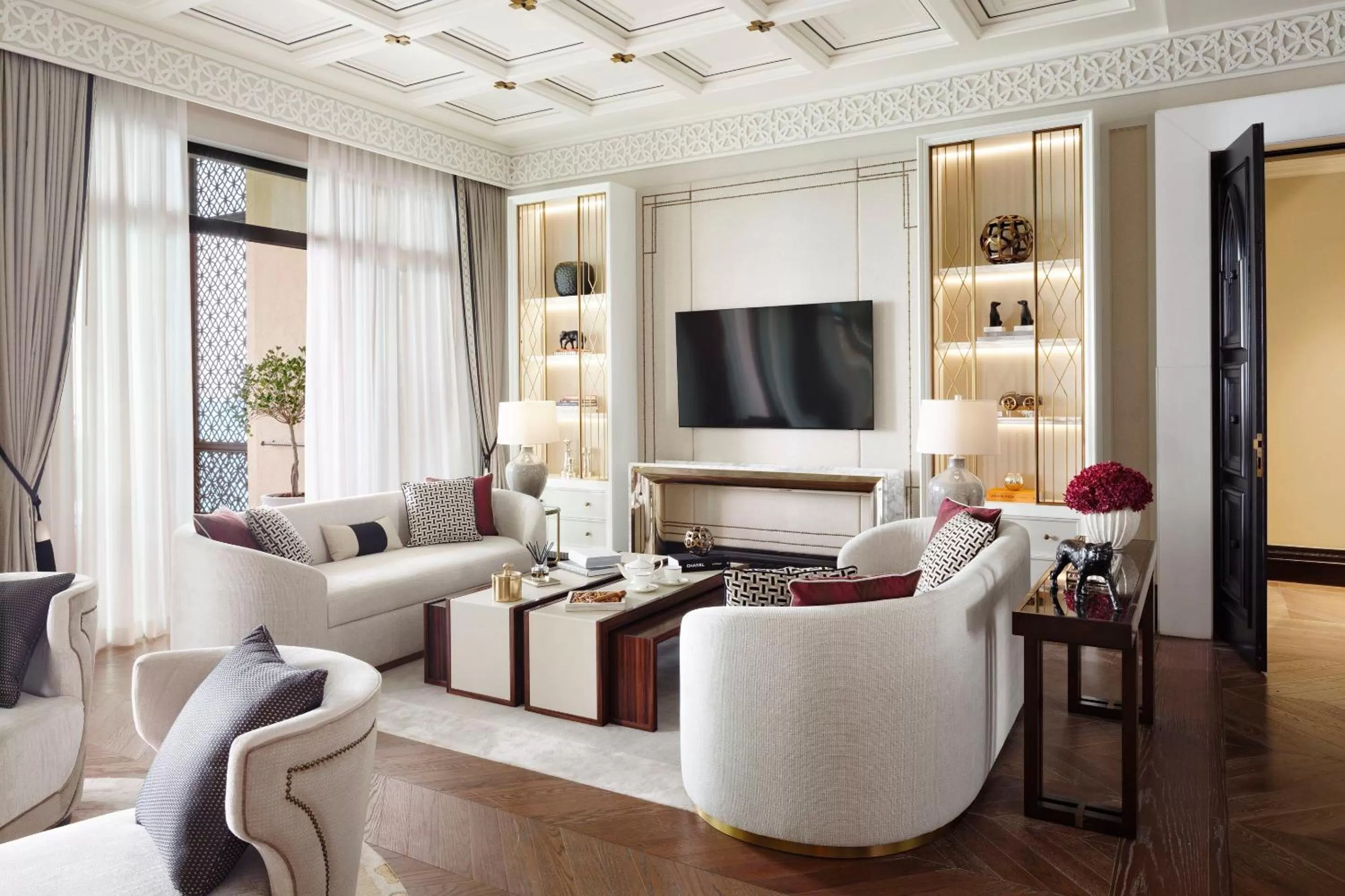Living room in Jumeirah Mina Al Salam Dubai
