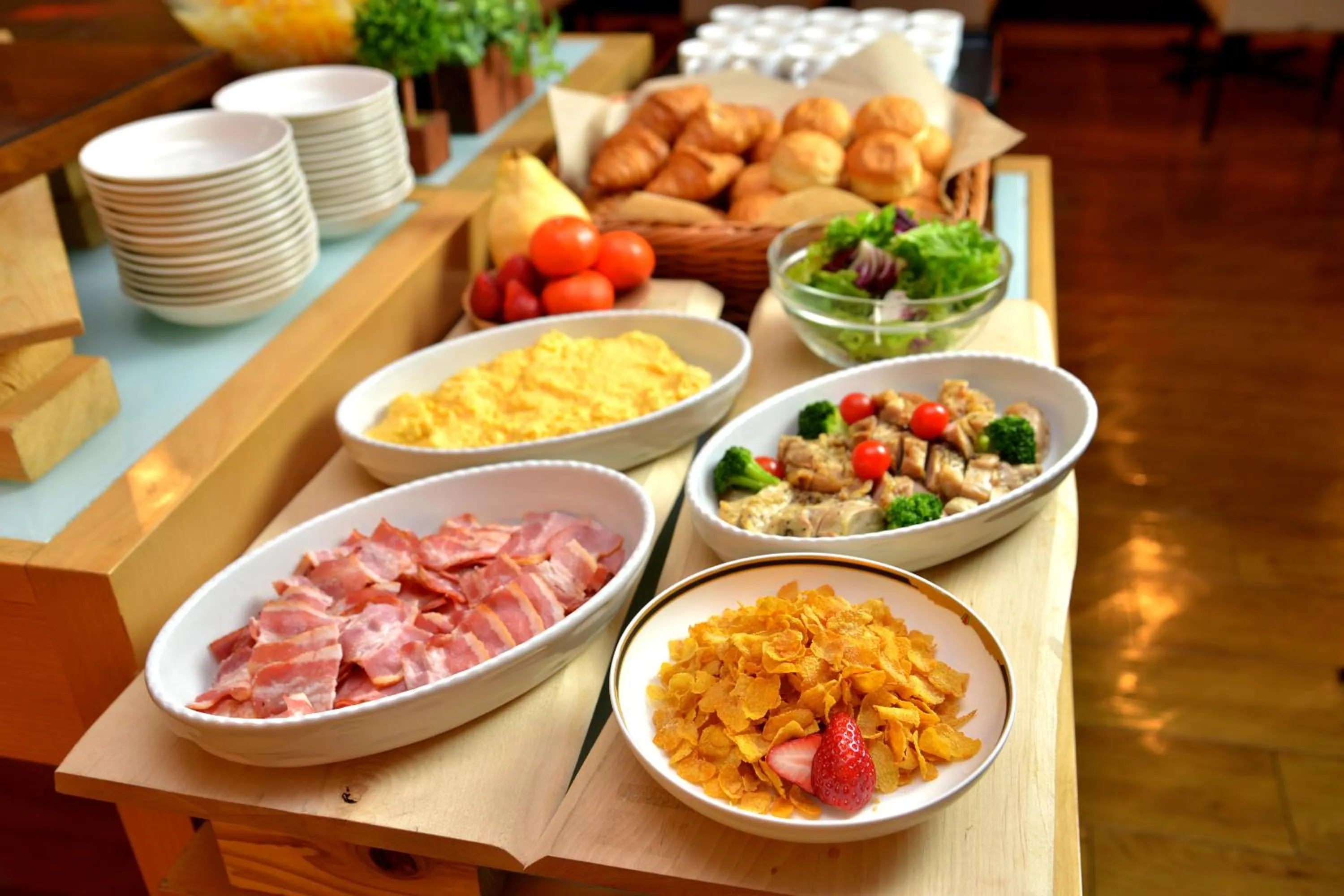 Breakfast in Rembrandt Style Tokyo Nishikasai