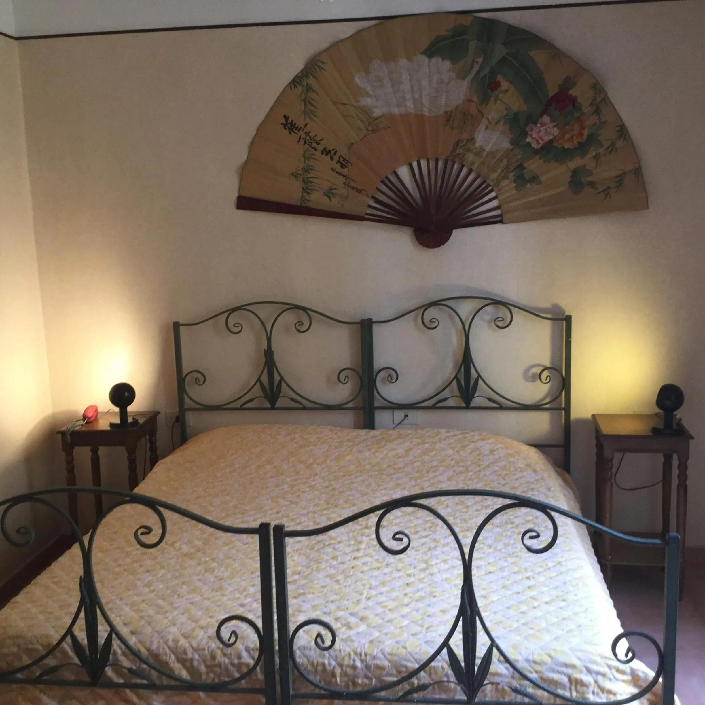 Bed in Hotel Touring