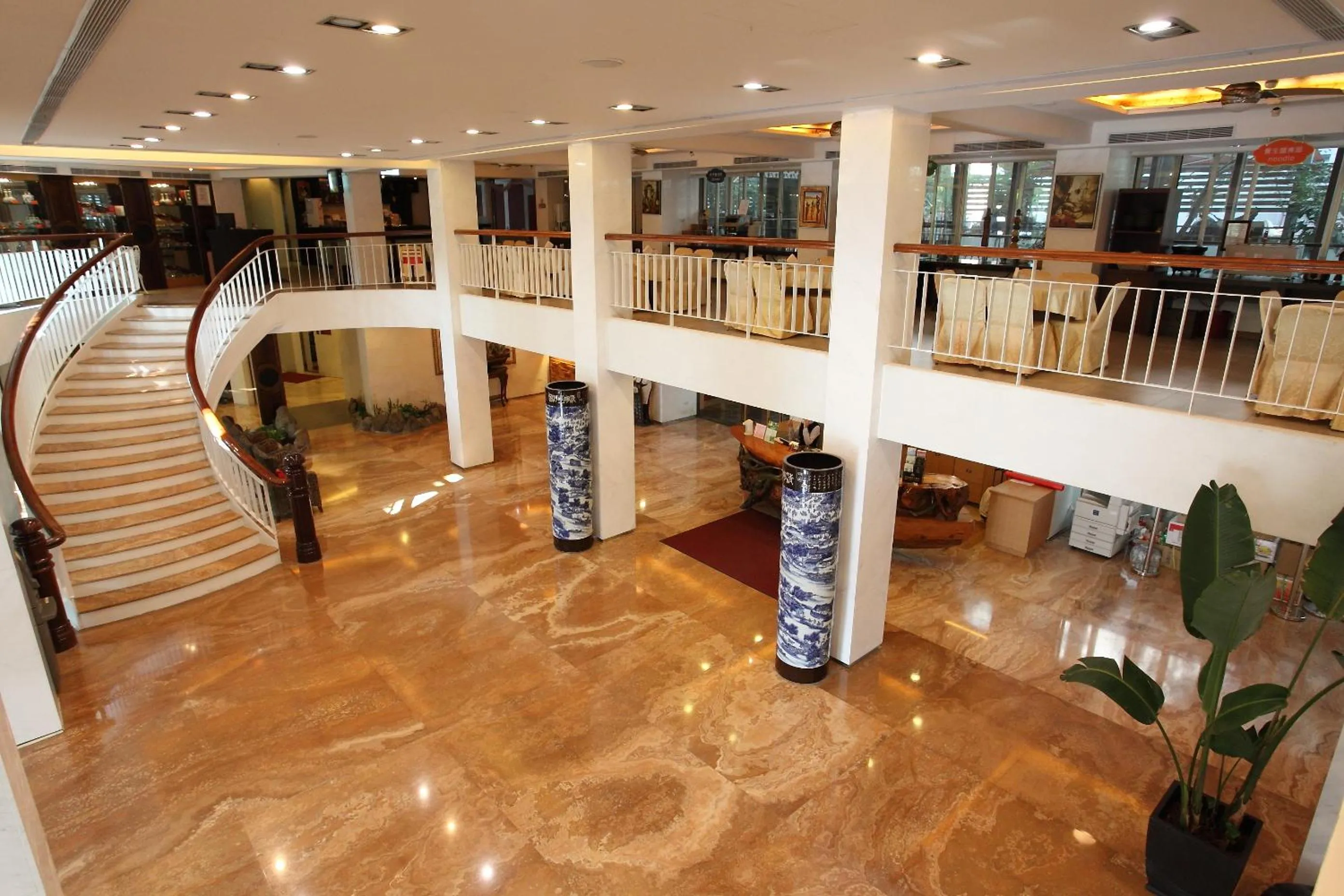 Lobby or reception in Art Spa Hotel