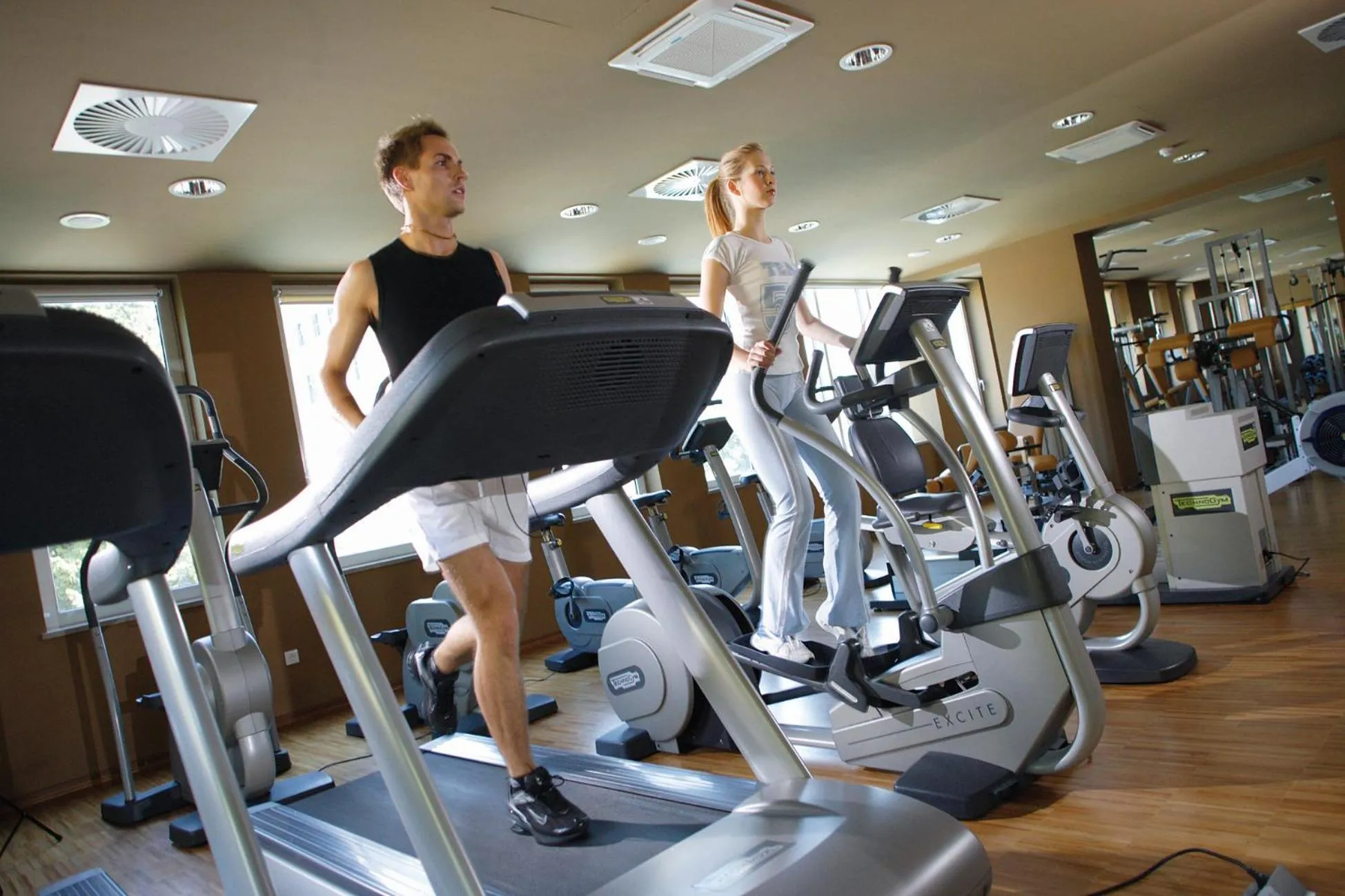 Fitness centre/facilities in Grand Hotel Portoroz 4* superior – Terme & Wellness LifeClass