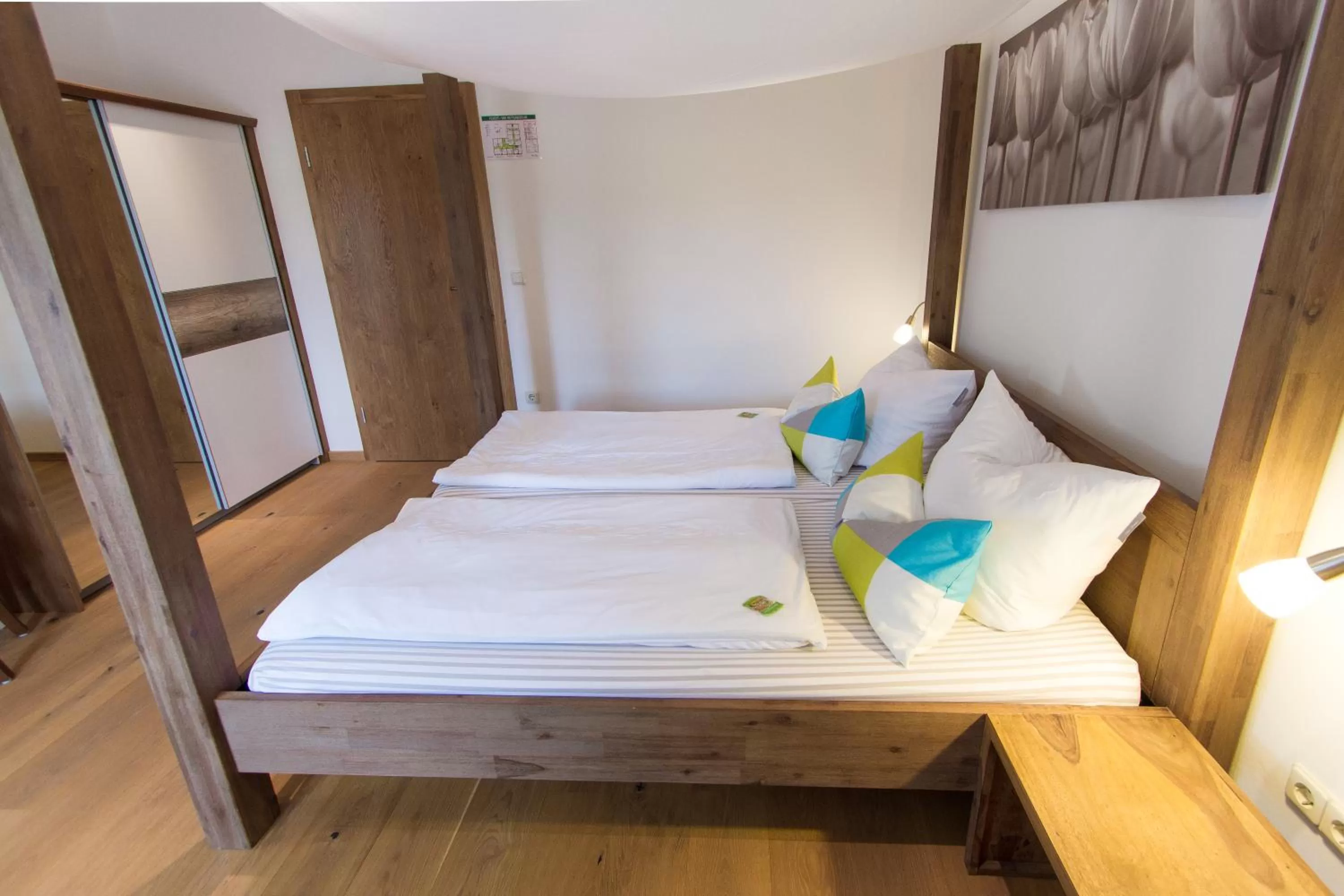 Photo of the whole room, Bed in Hotel Alpenblick