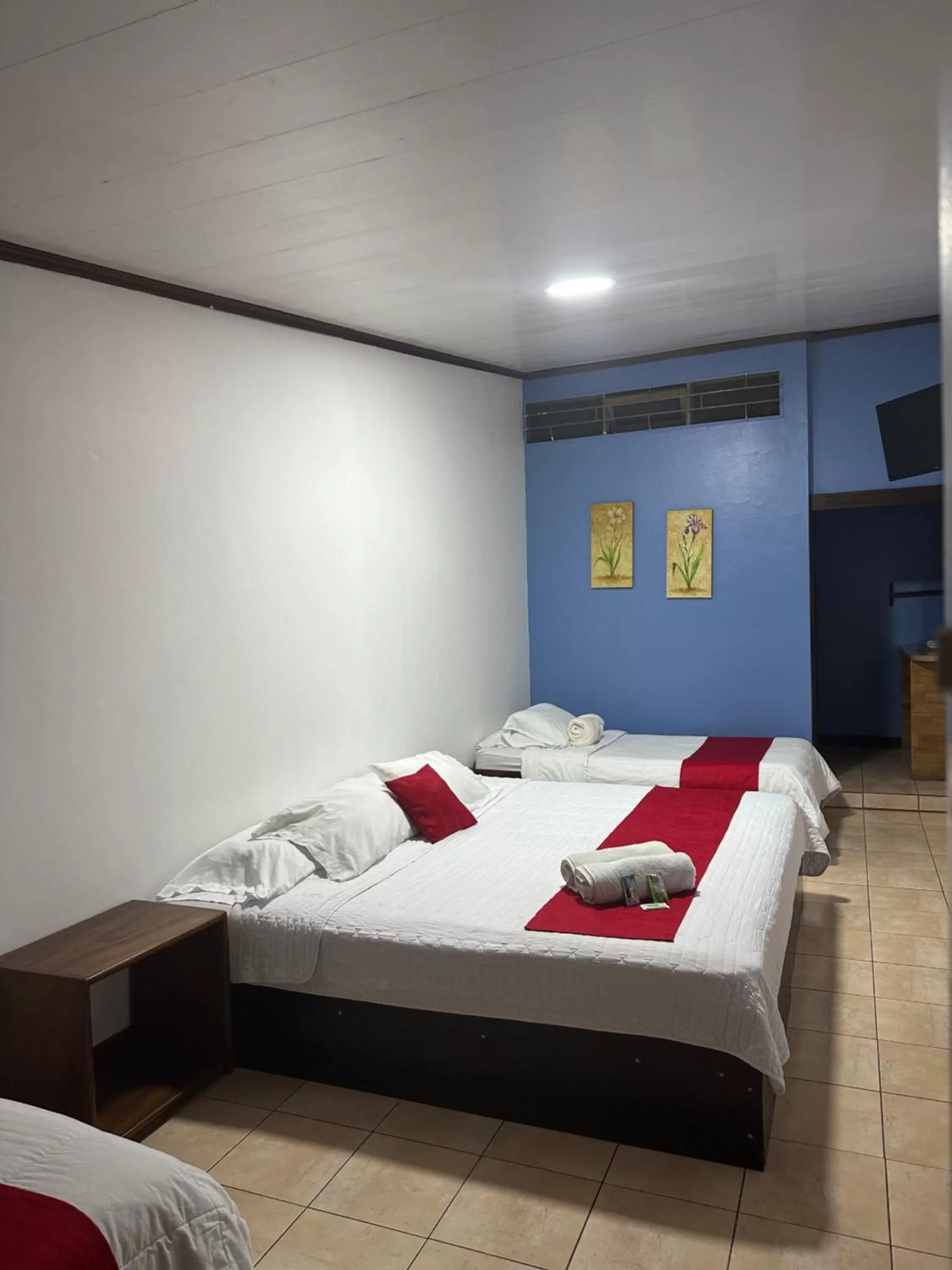 Bedroom, Bed in Hotel Pacande B&B