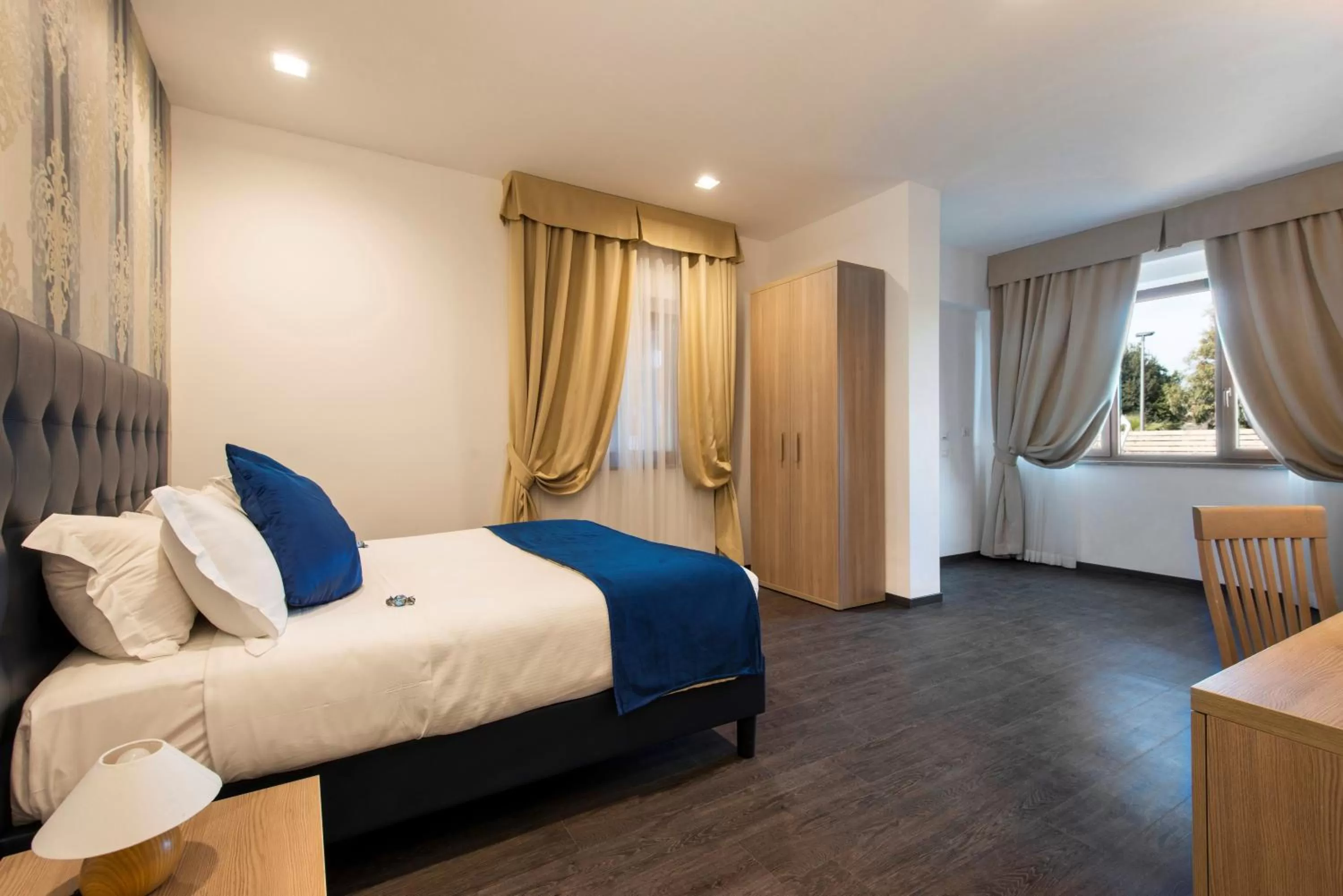 Bed in Domus Porto Di Traiano Resort