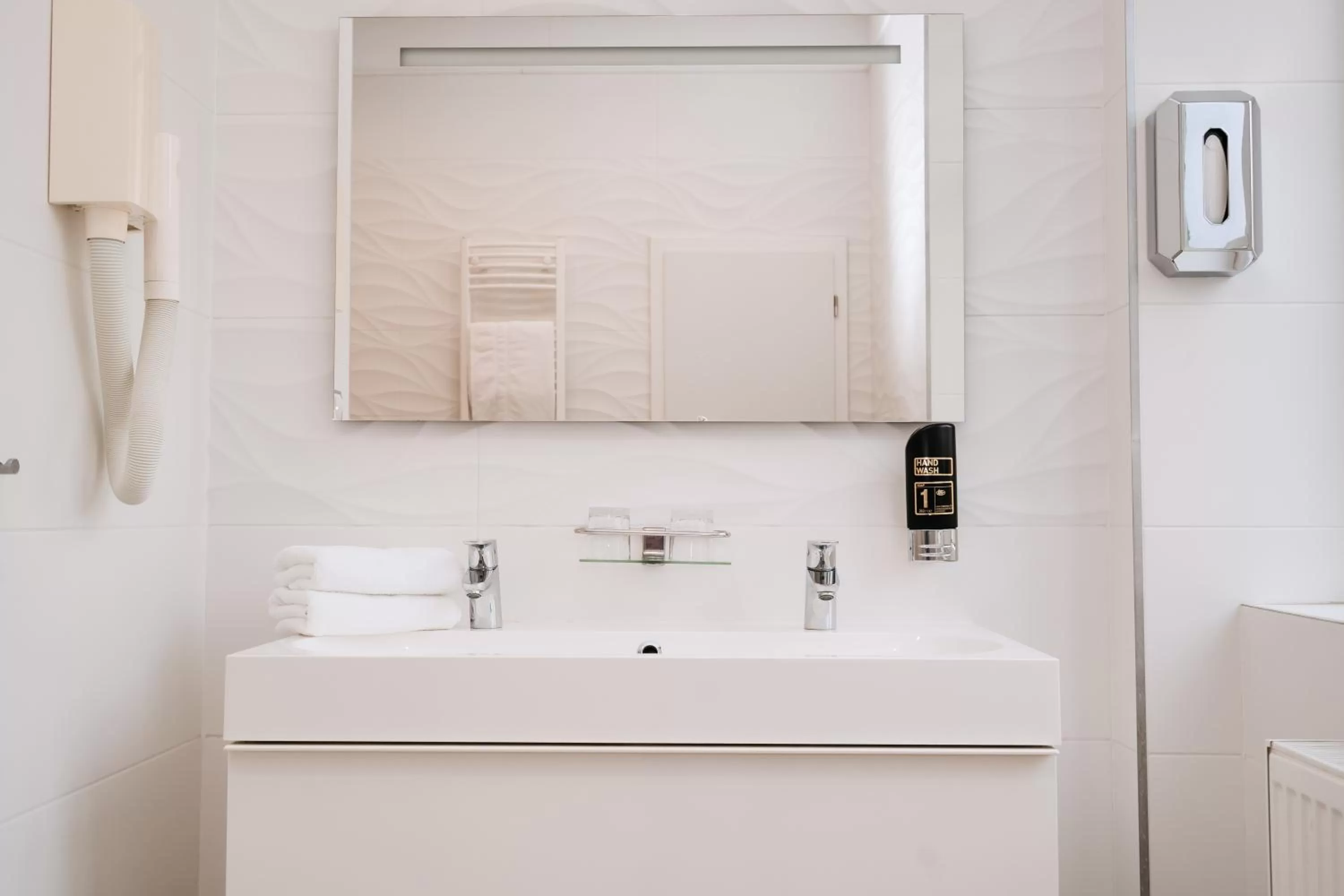 Bathroom in Union Hotel Prague