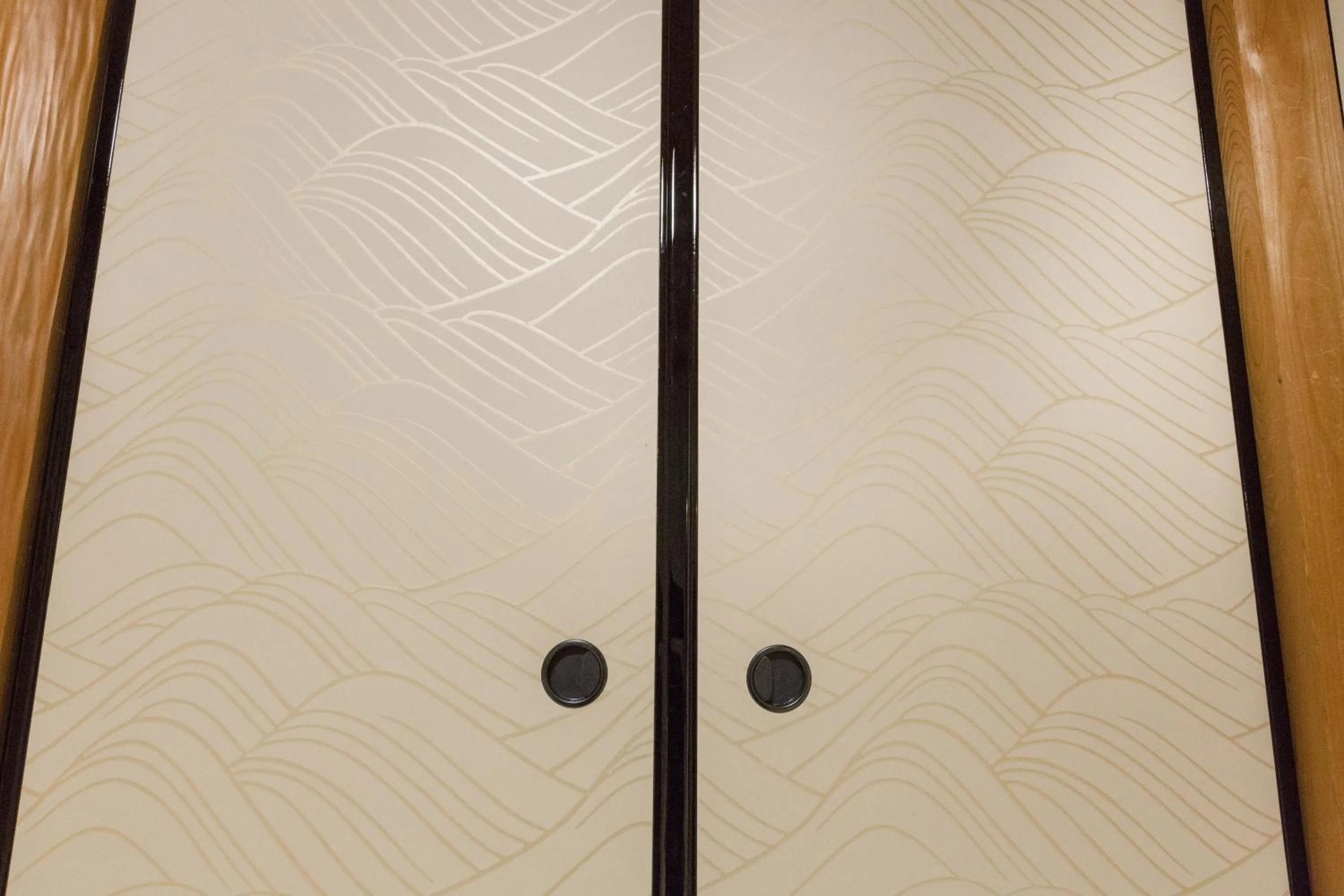 Decorative detail in Kyoto Nanzenji Ryokan Yachiyo Established in 1915