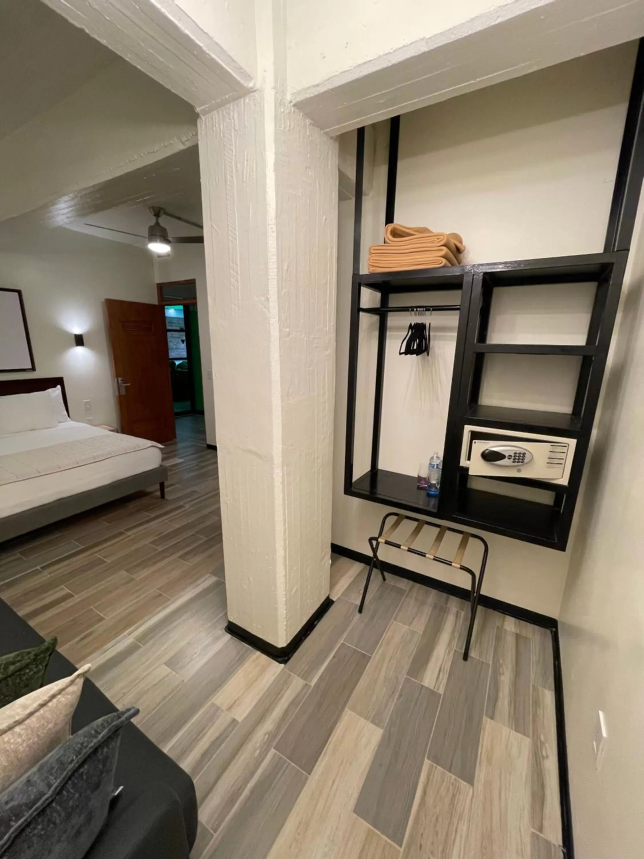 Bedroom in Joint Coworking Hotel