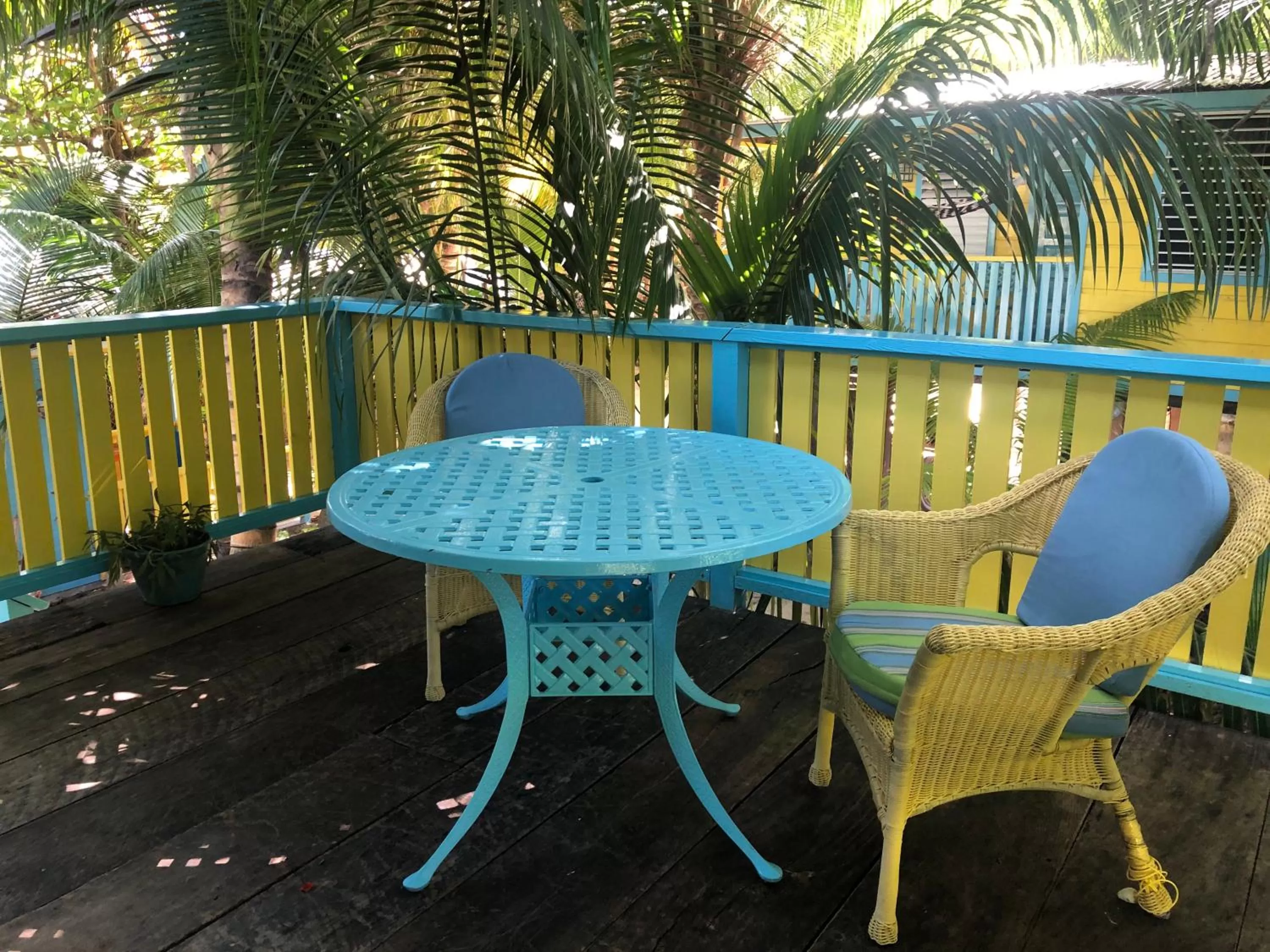 Balcony/Terrace in Colinda Cabanas