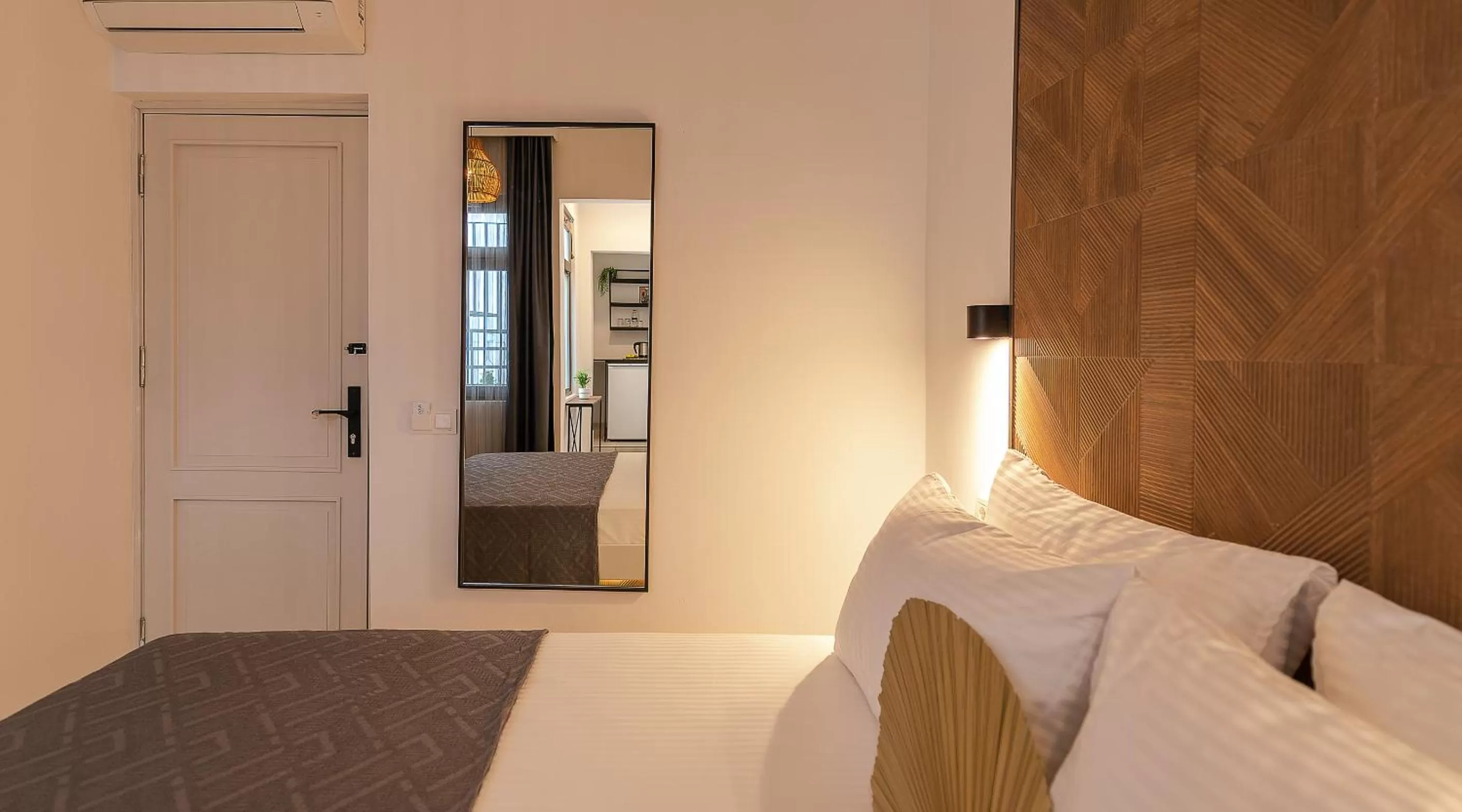 Bed in The Easy Rooms Terrace