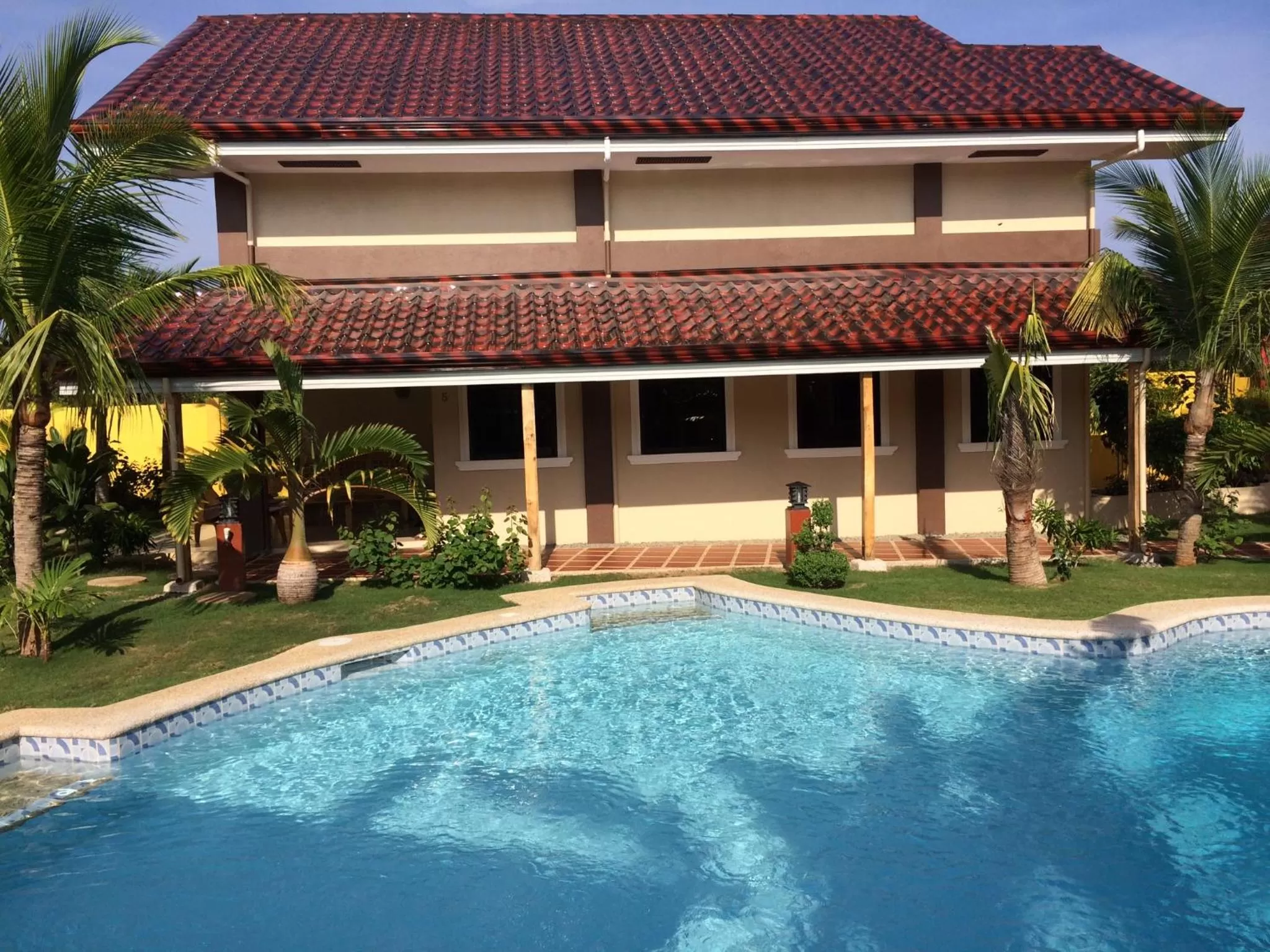 Pool view in Alona's Coral Garden Resort (Adult-Only)