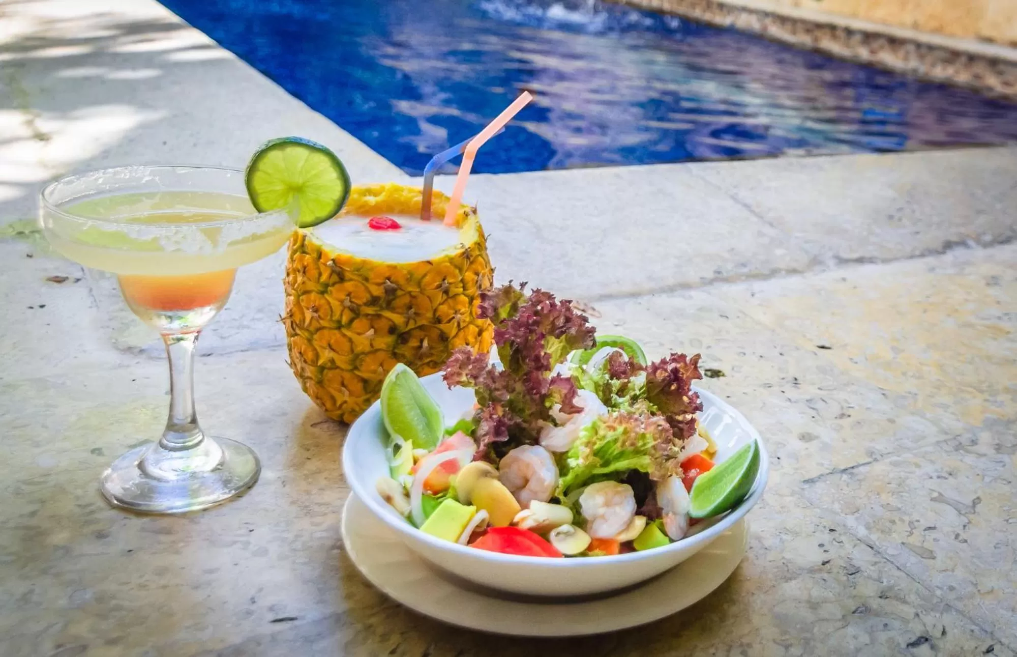 Food and drinks in Casa Pizarro Hotel Boutique