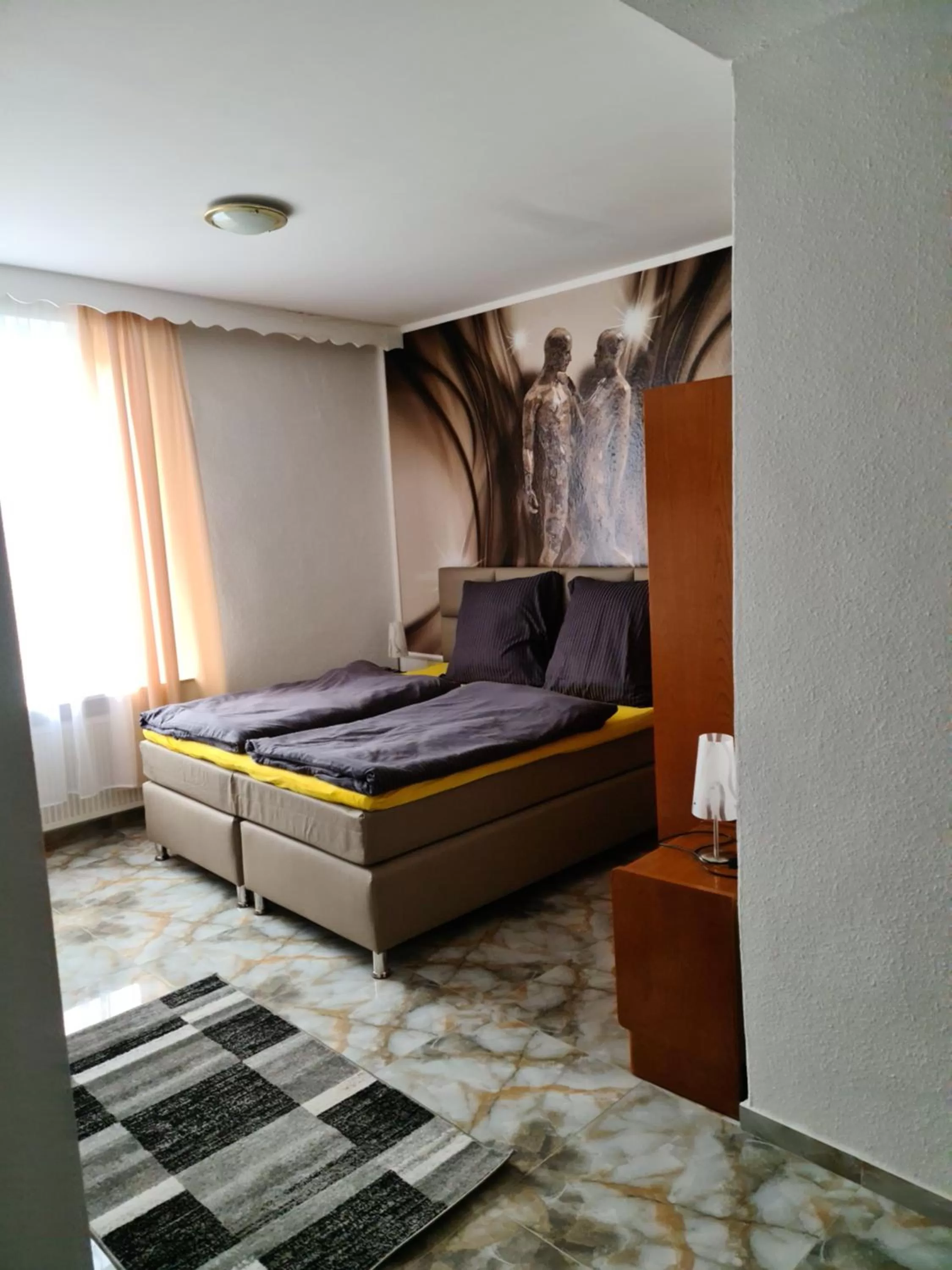 Bedroom, Bed in Hotel Sofia