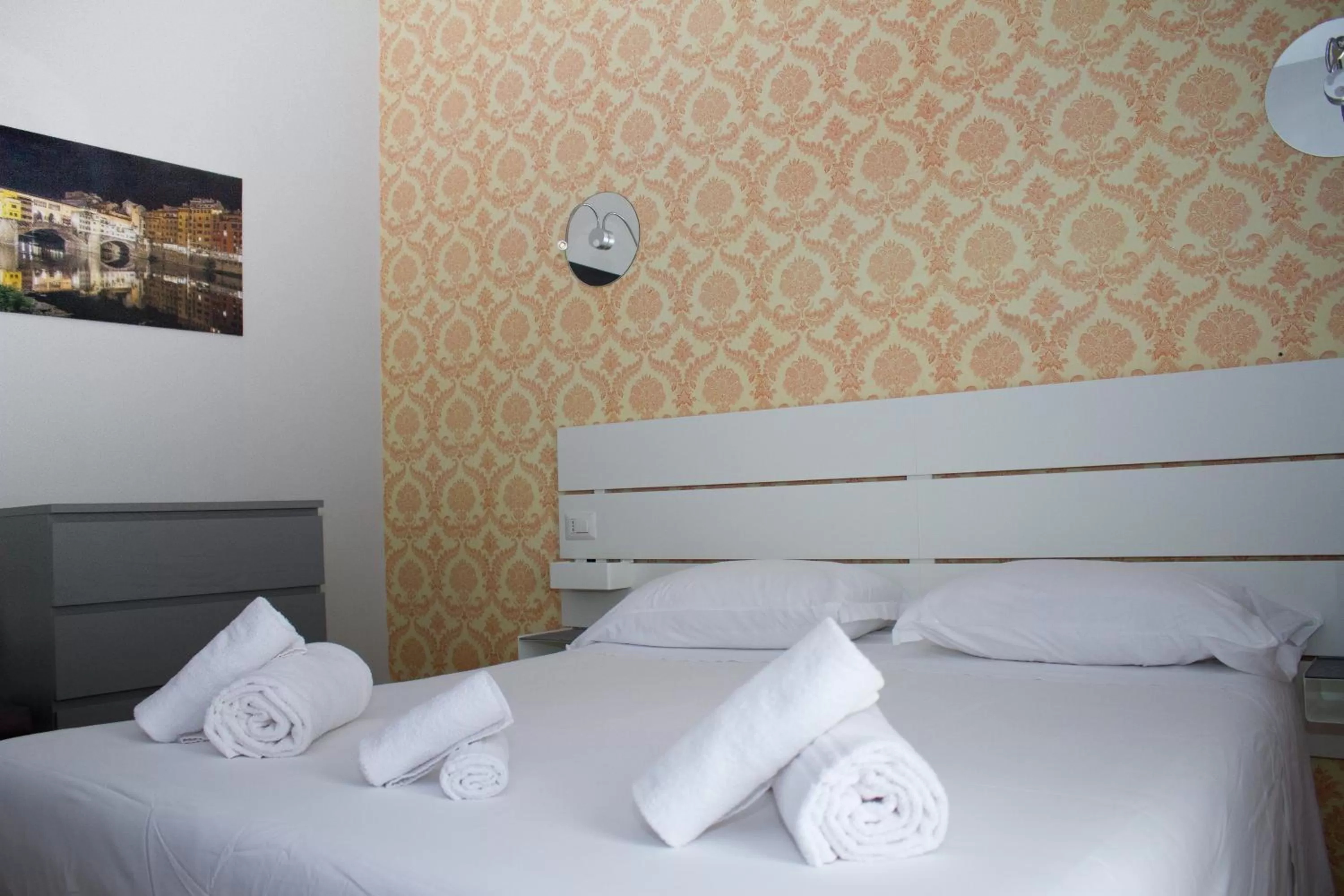 Bedroom, Bed in IL MERCATO CENTRALE B and B