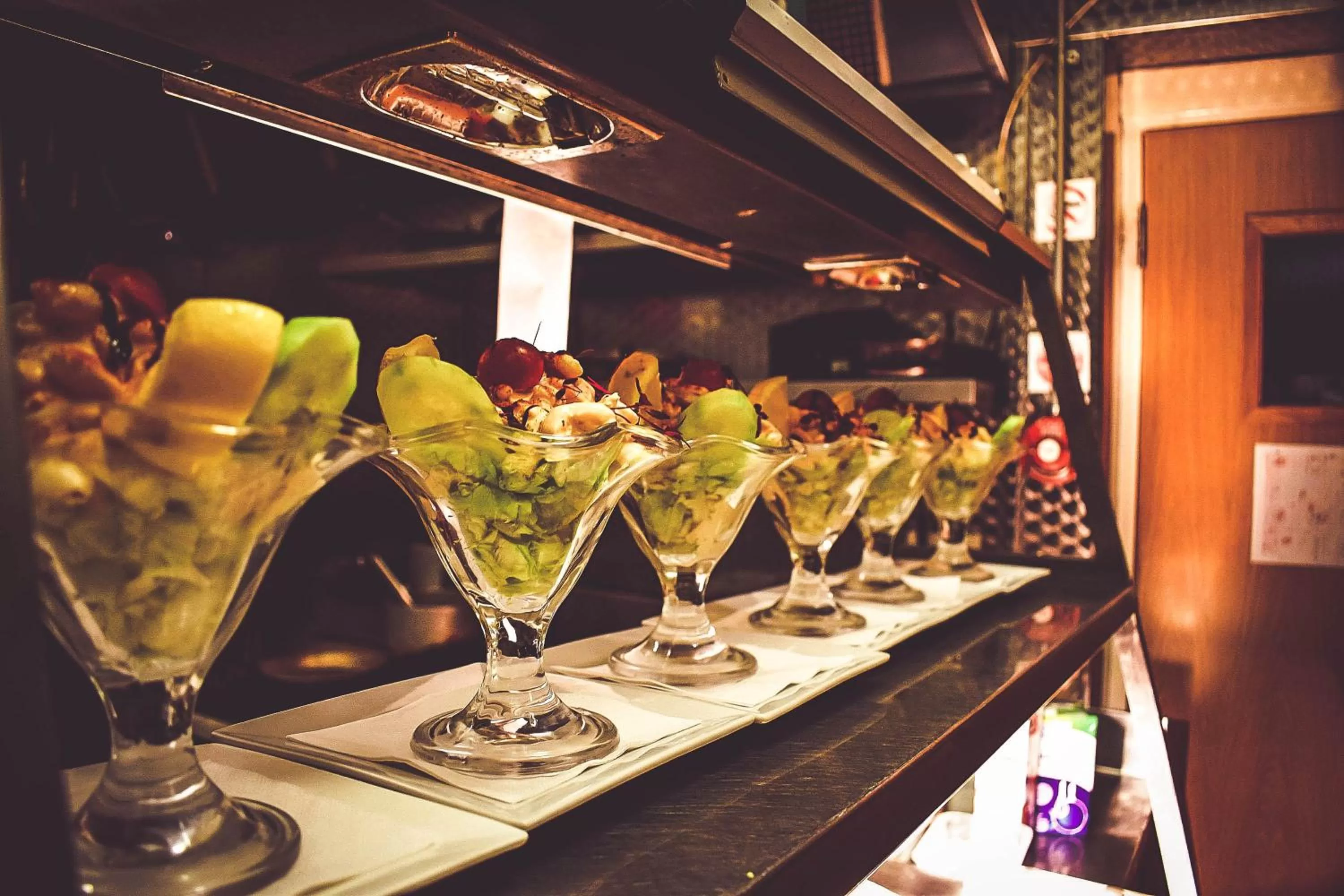 Restaurant/places to eat in Argyll Hotel